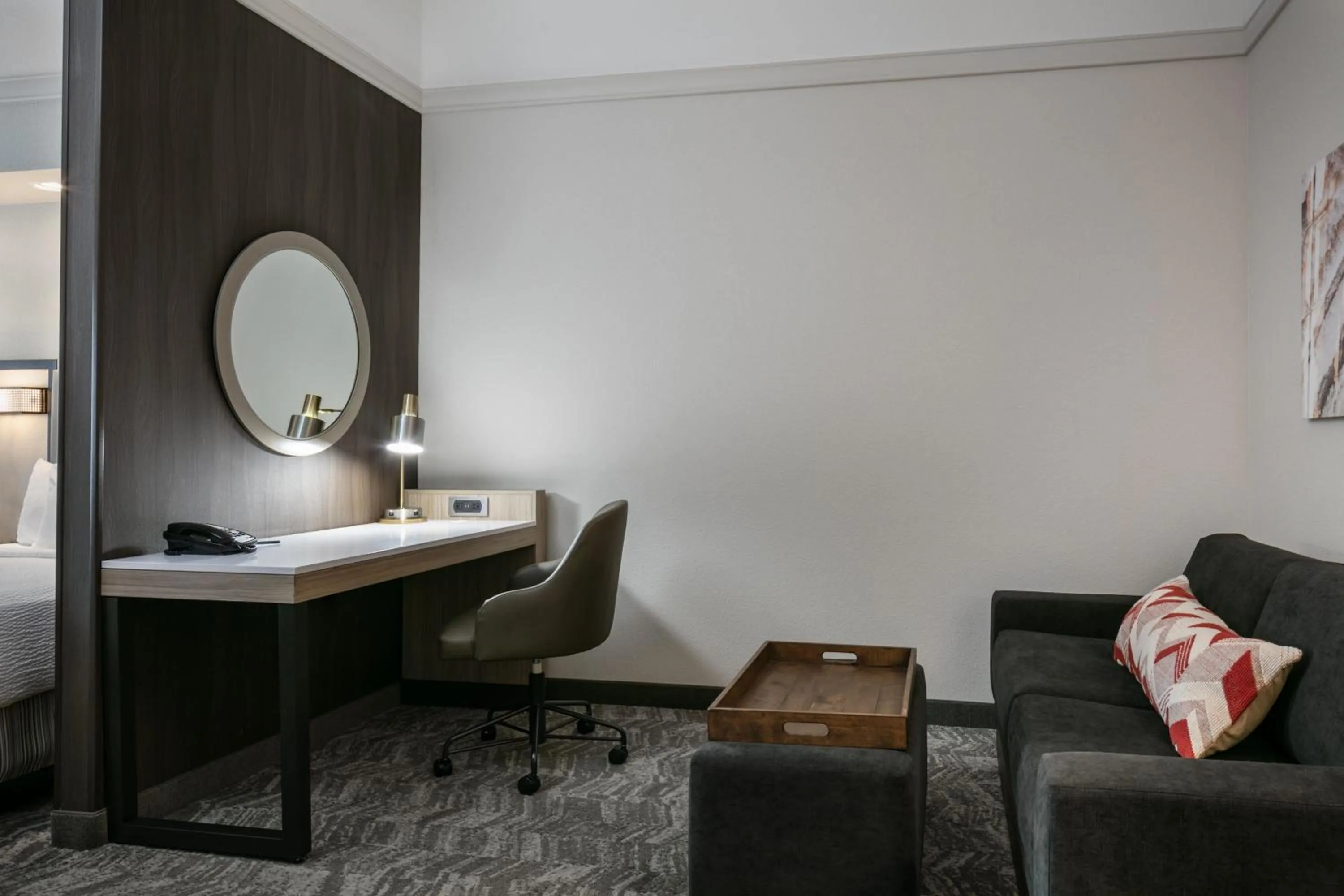 Living room in SpringHill Suites by Marriott Cheyenne