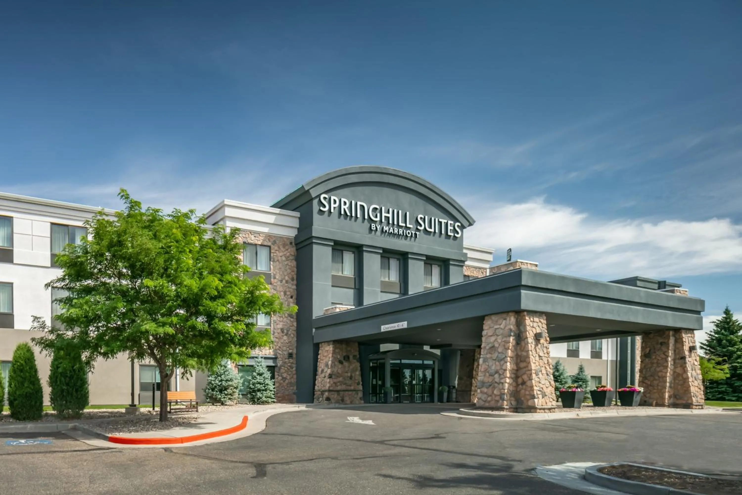 Property building in SpringHill Suites by Marriott Cheyenne
