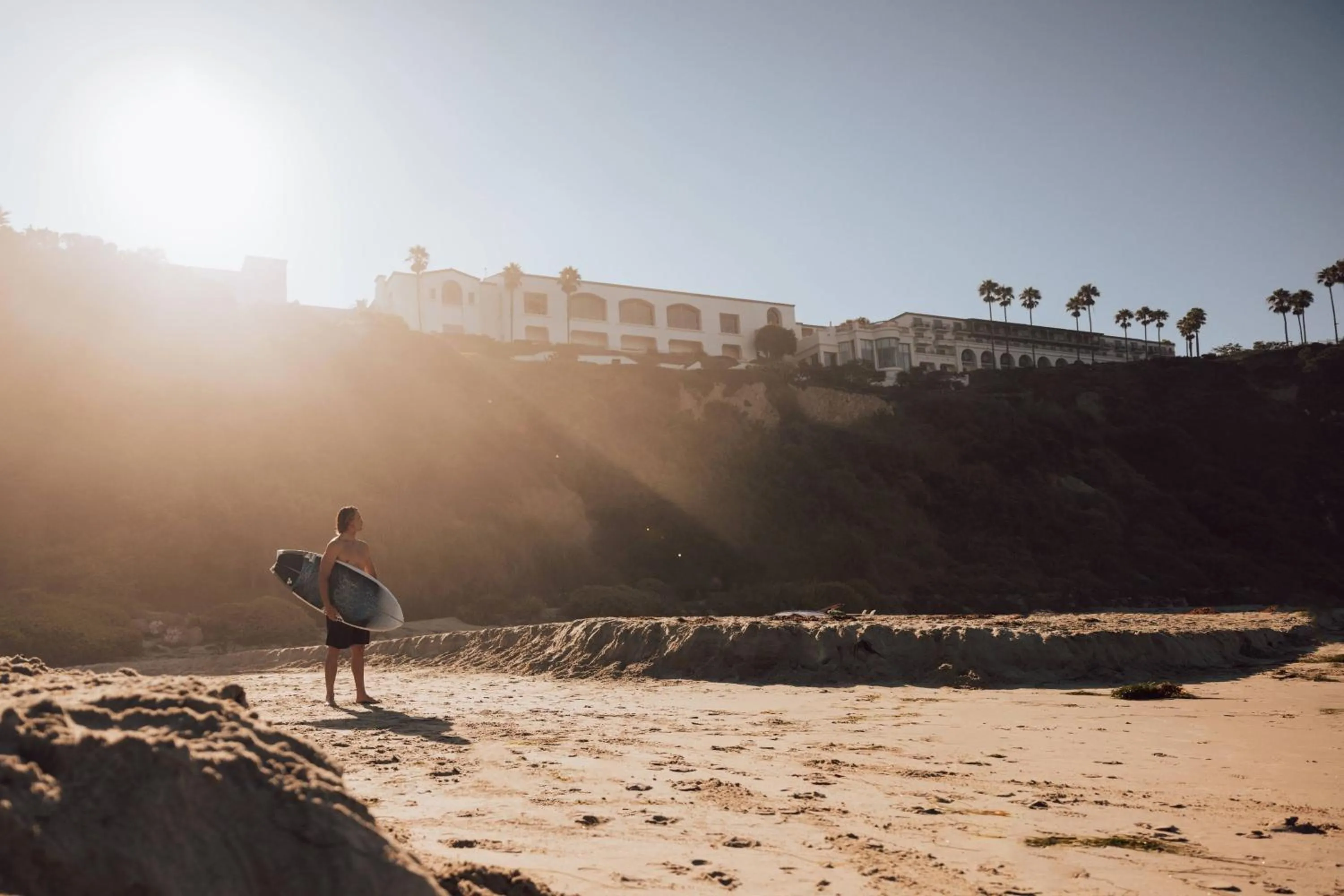 Beach in The Ritz-Carlton, Laguna Niguel