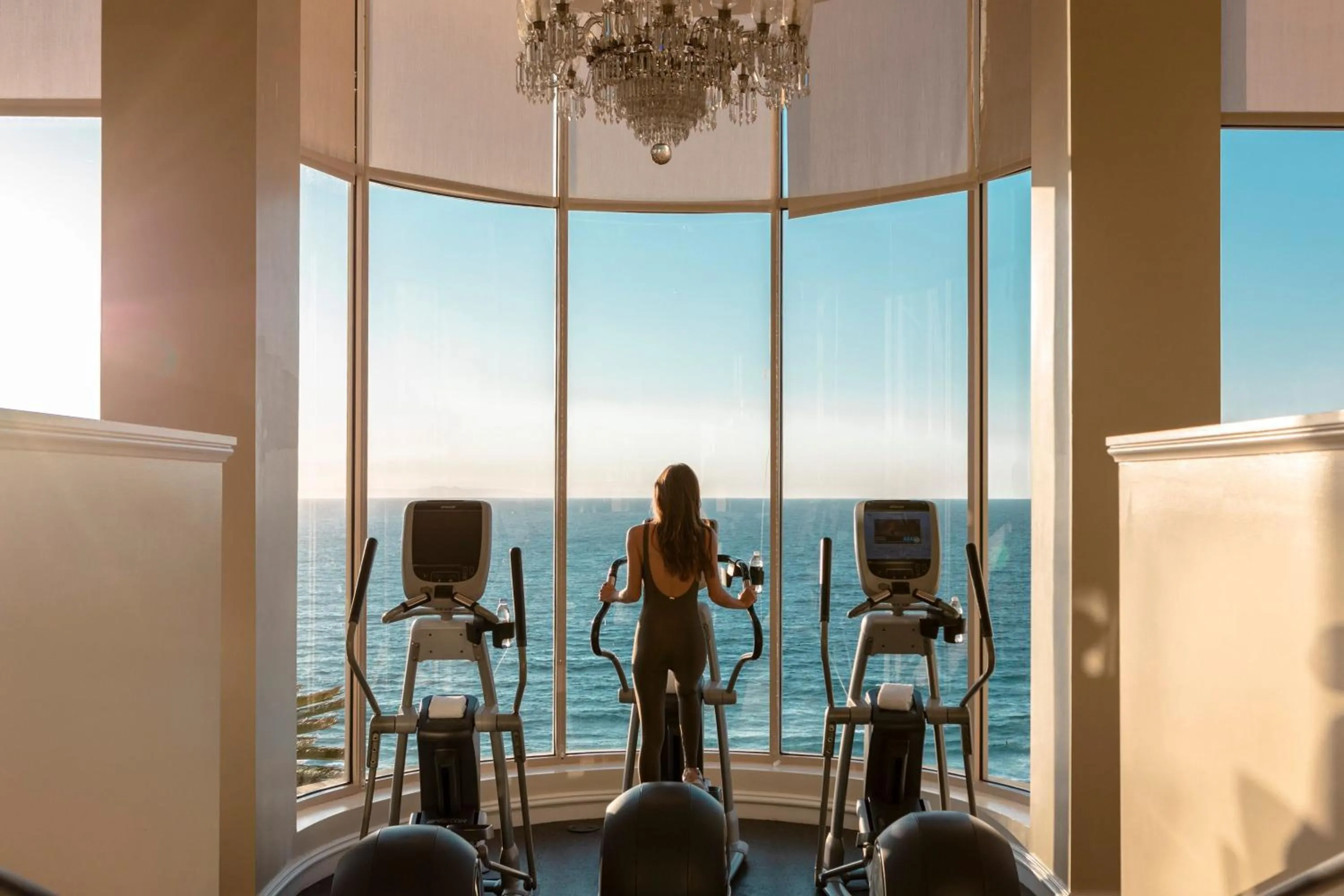 Fitness centre/facilities in The Ritz-Carlton, Laguna Niguel