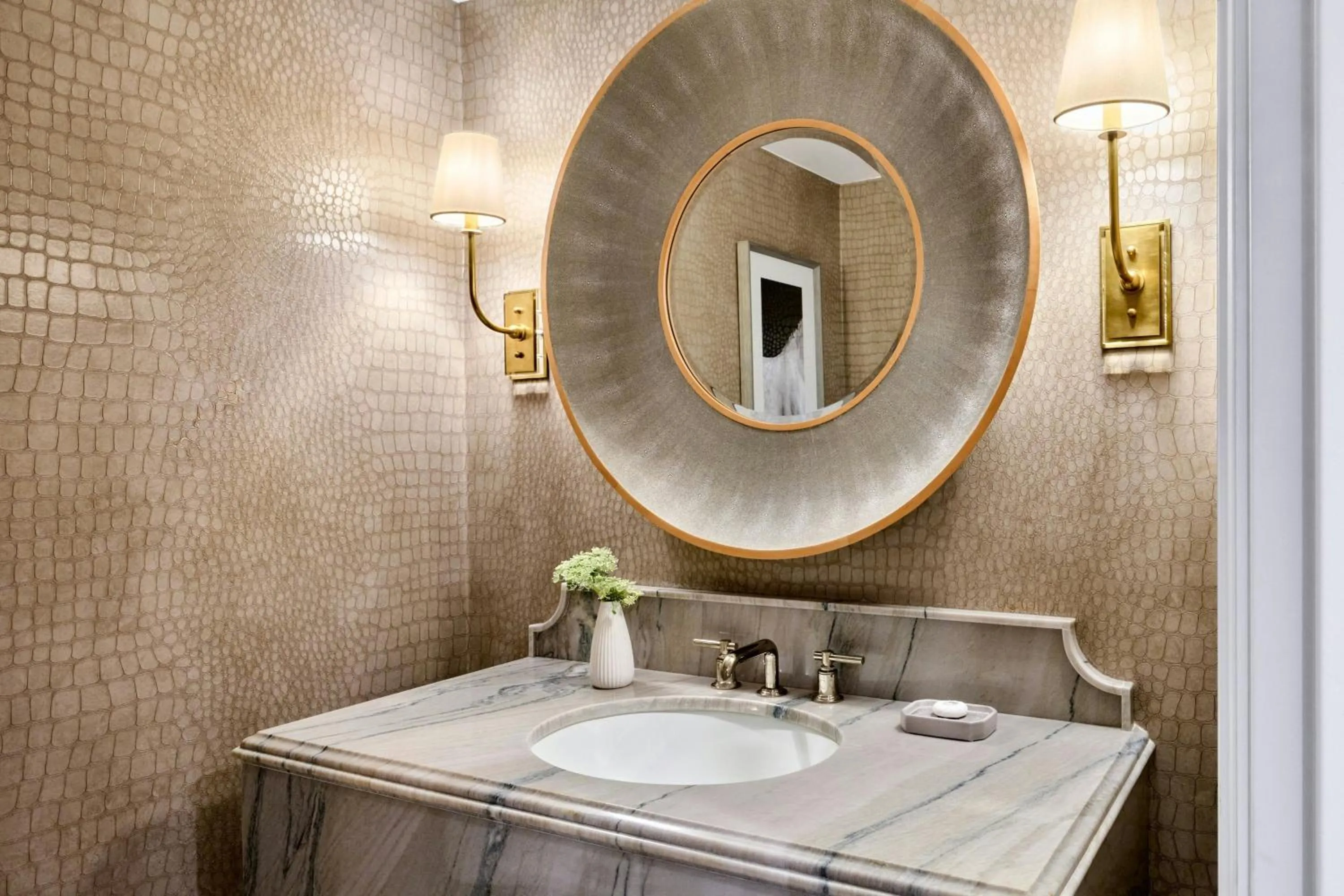 Bathroom in The Ritz-Carlton, Laguna Niguel