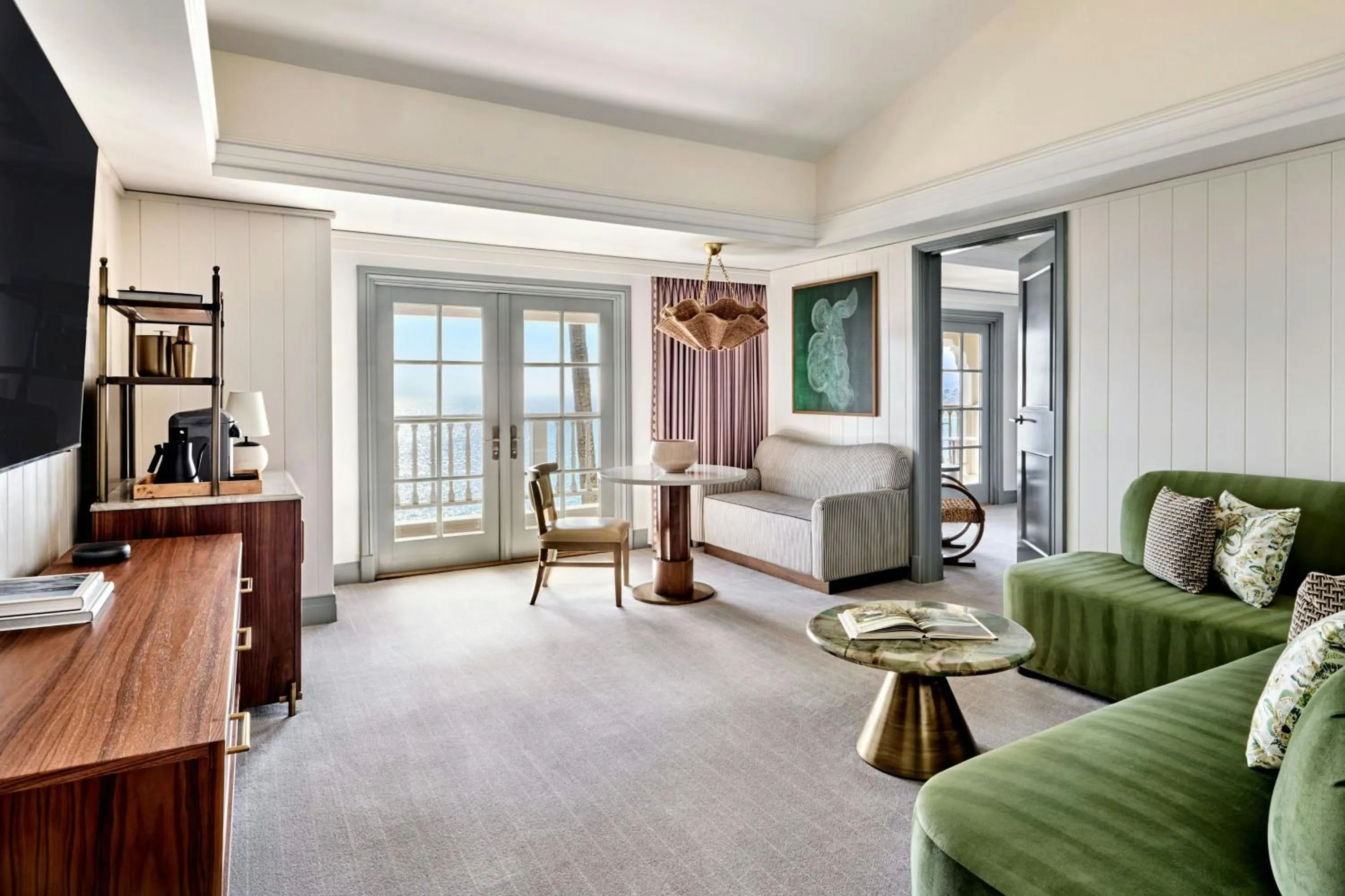 Bedroom in The Ritz-Carlton, Laguna Niguel