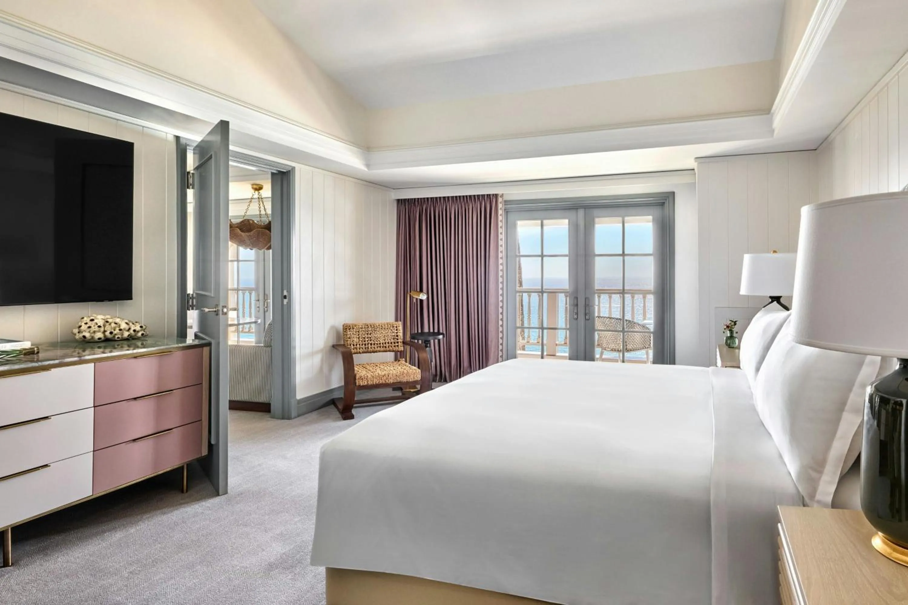 Bedroom, Bed in The Ritz-Carlton, Laguna Niguel