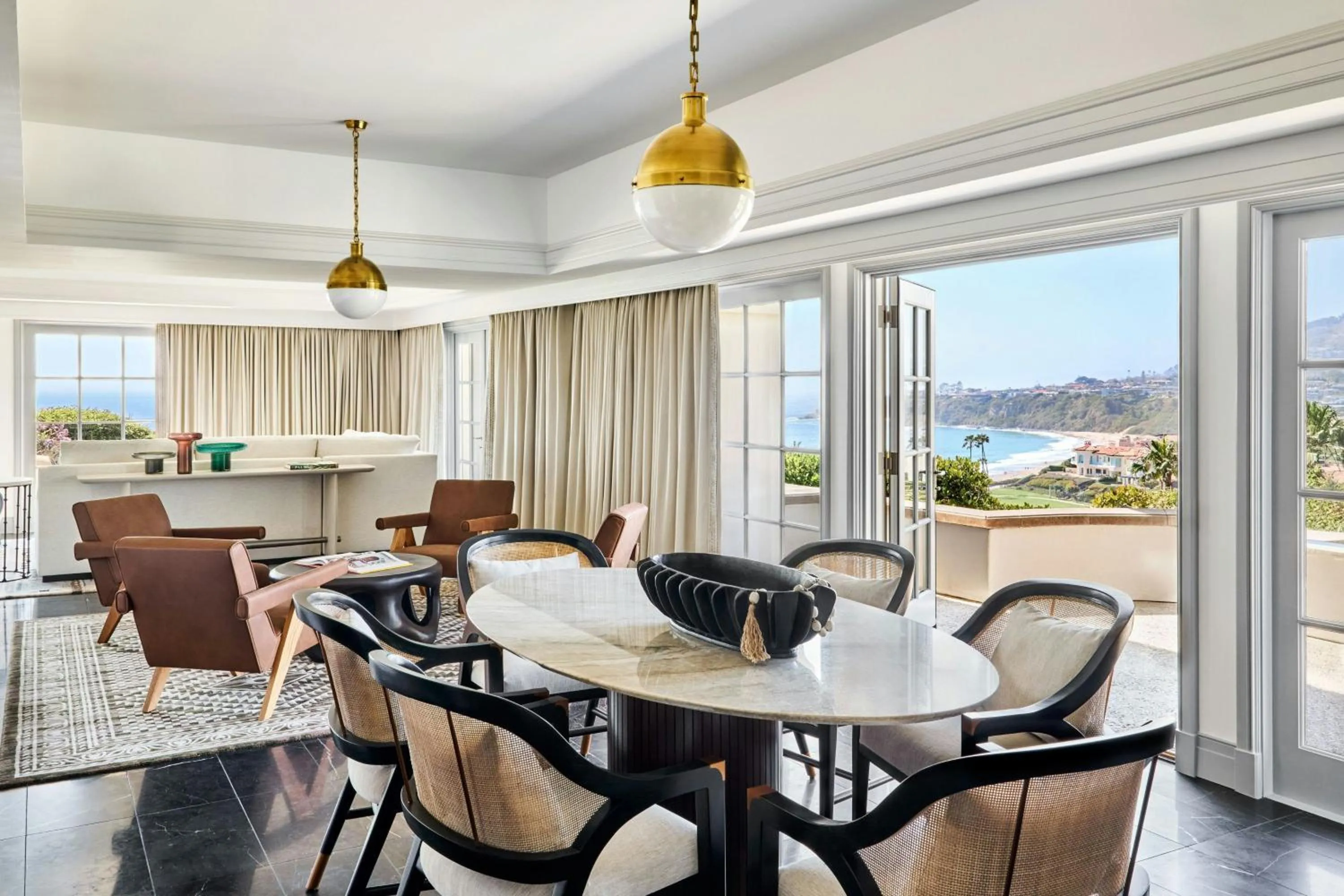 Photo of the whole room in The Ritz-Carlton, Laguna Niguel