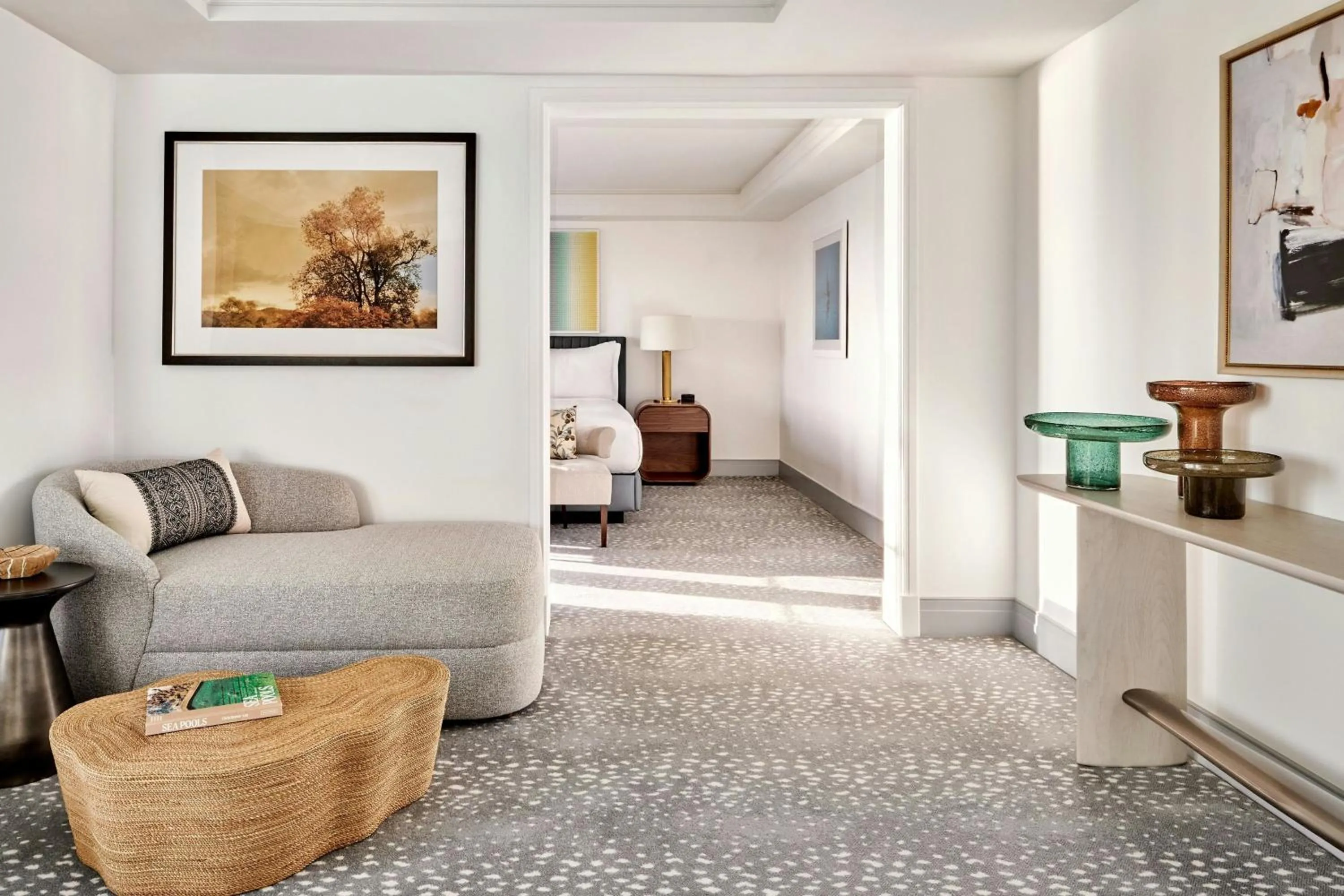 Photo of the whole room in The Ritz-Carlton, Laguna Niguel