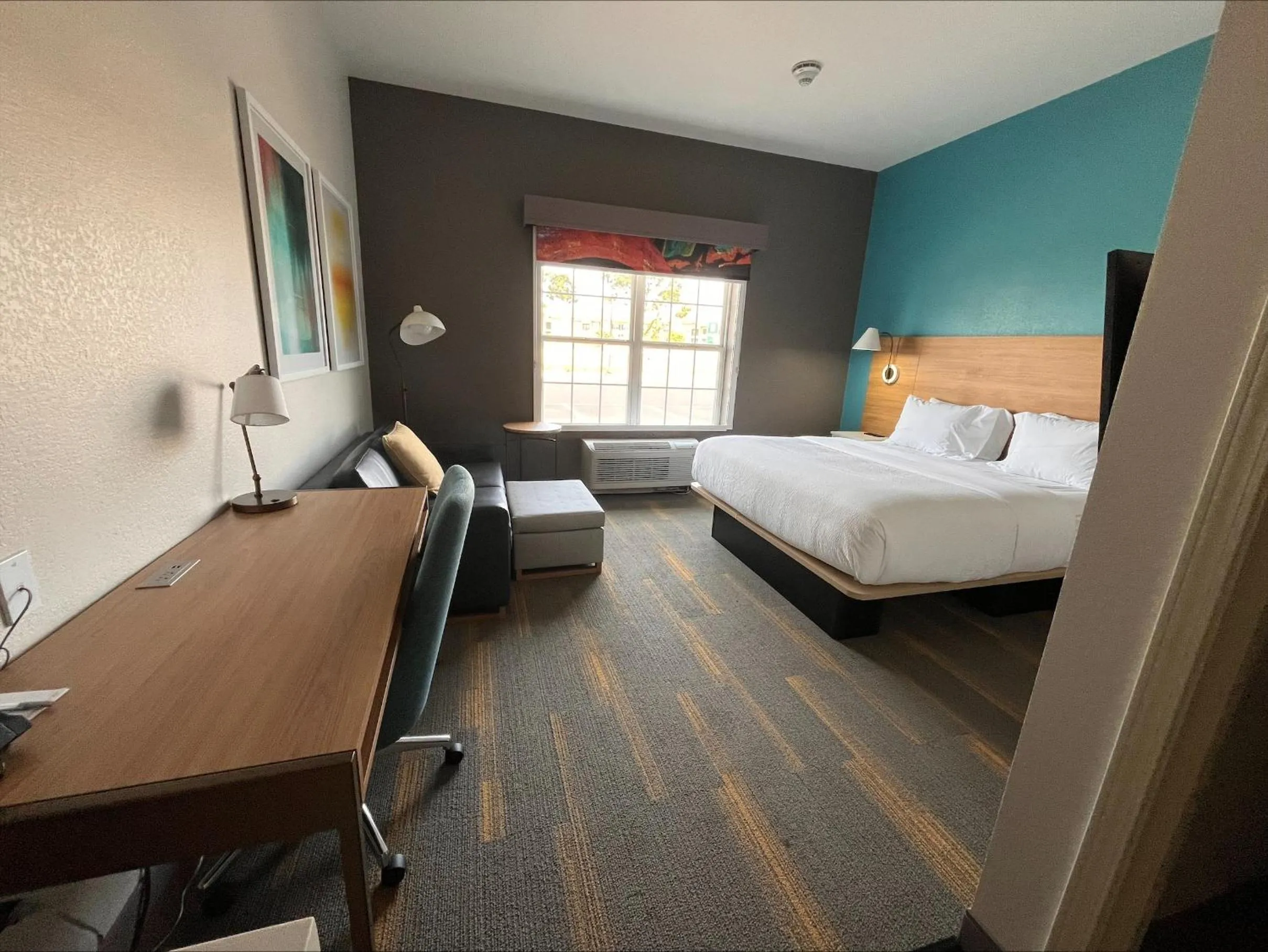 Bed in TownePlace Suites Lubbock