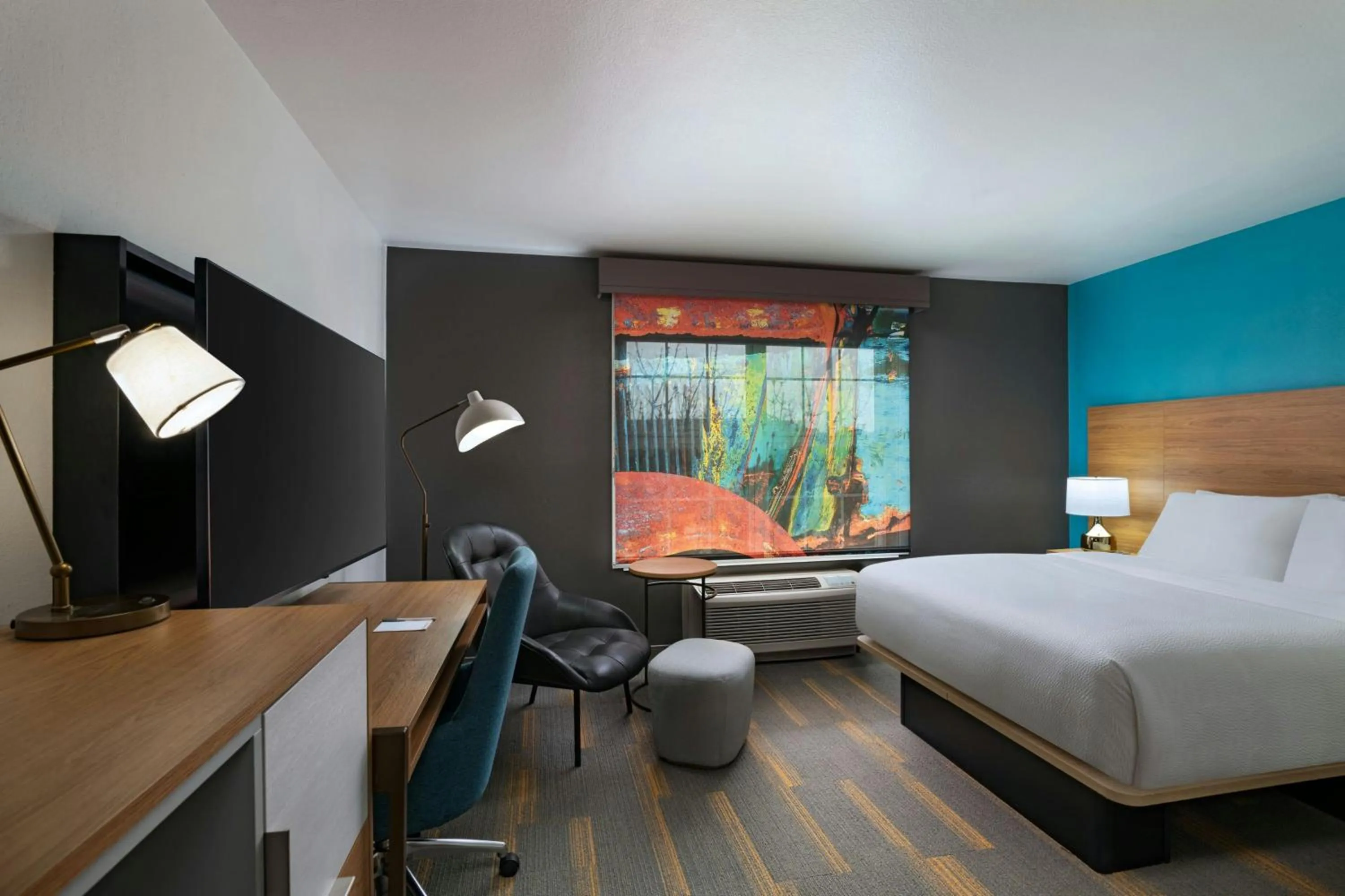 Bedroom, Bed in TownePlace Suites Lubbock