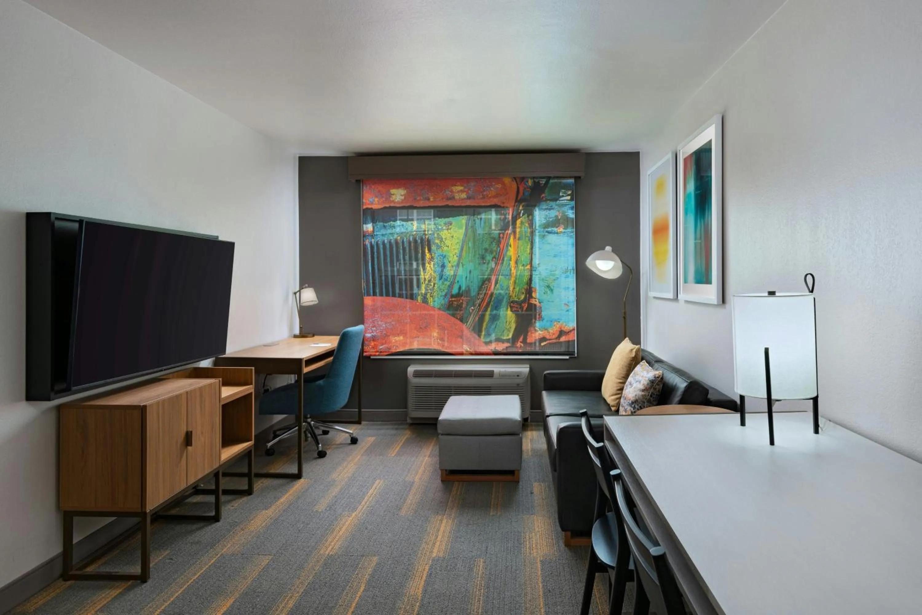 Living room in TownePlace Suites Lubbock