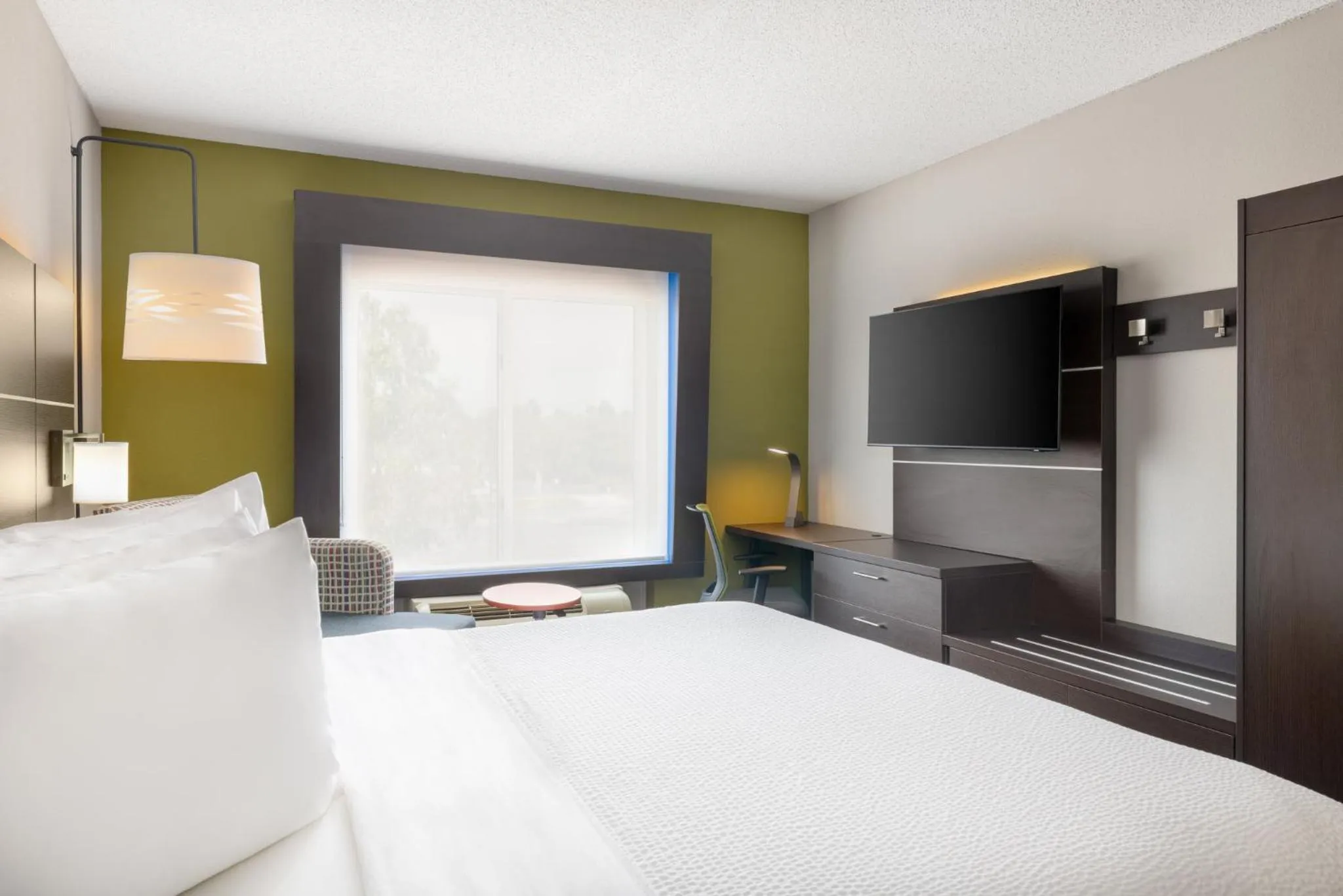 Photo of the whole room, Bed in Holiday Inn Express & Suites Spring Hill by IHG