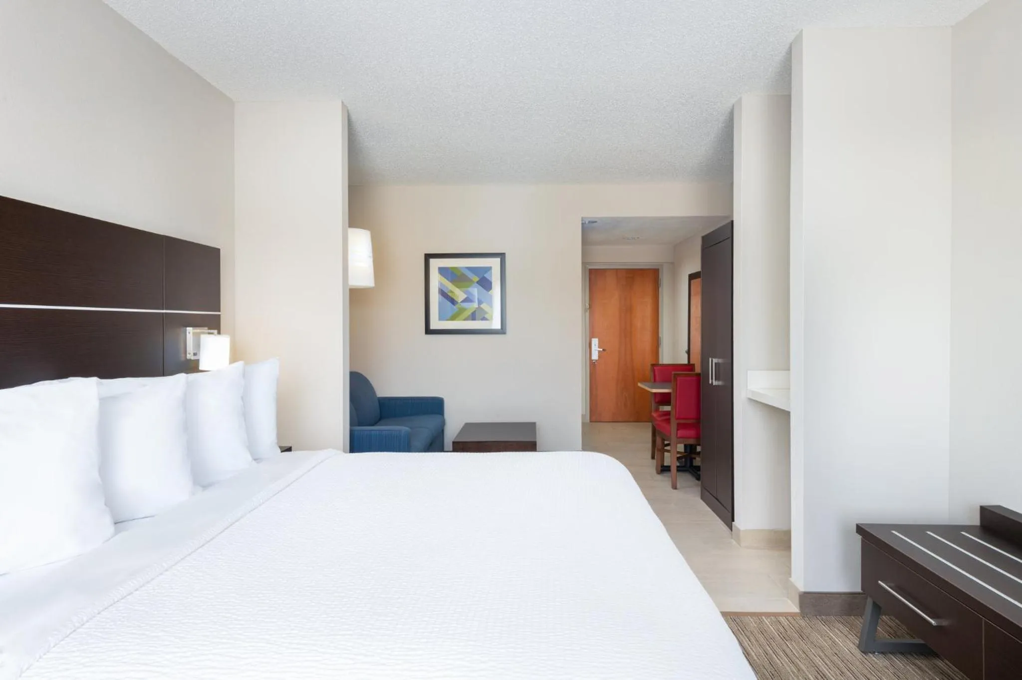 Photo of the whole room, Bed in Holiday Inn Express & Suites Spring Hill by IHG