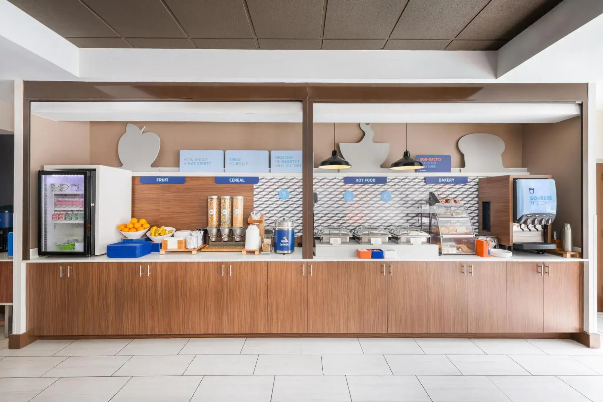 Restaurant/places to eat in Holiday Inn Express & Suites Spring Hill by IHG Restaurant/places to eat in Holiday Inn Express & Suites Spring Hill by IHG