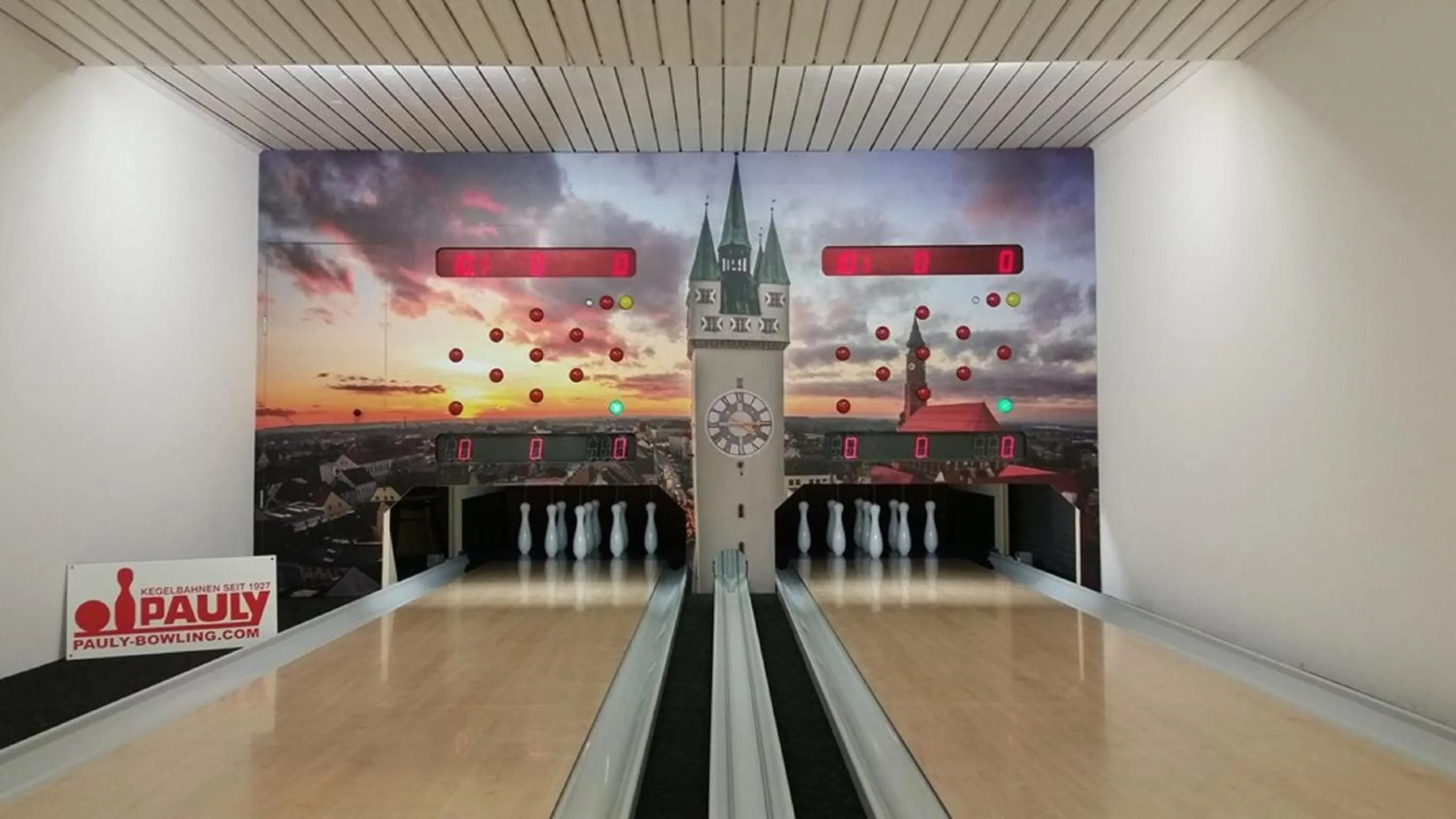 Bowling in Gasthof Pflamminger