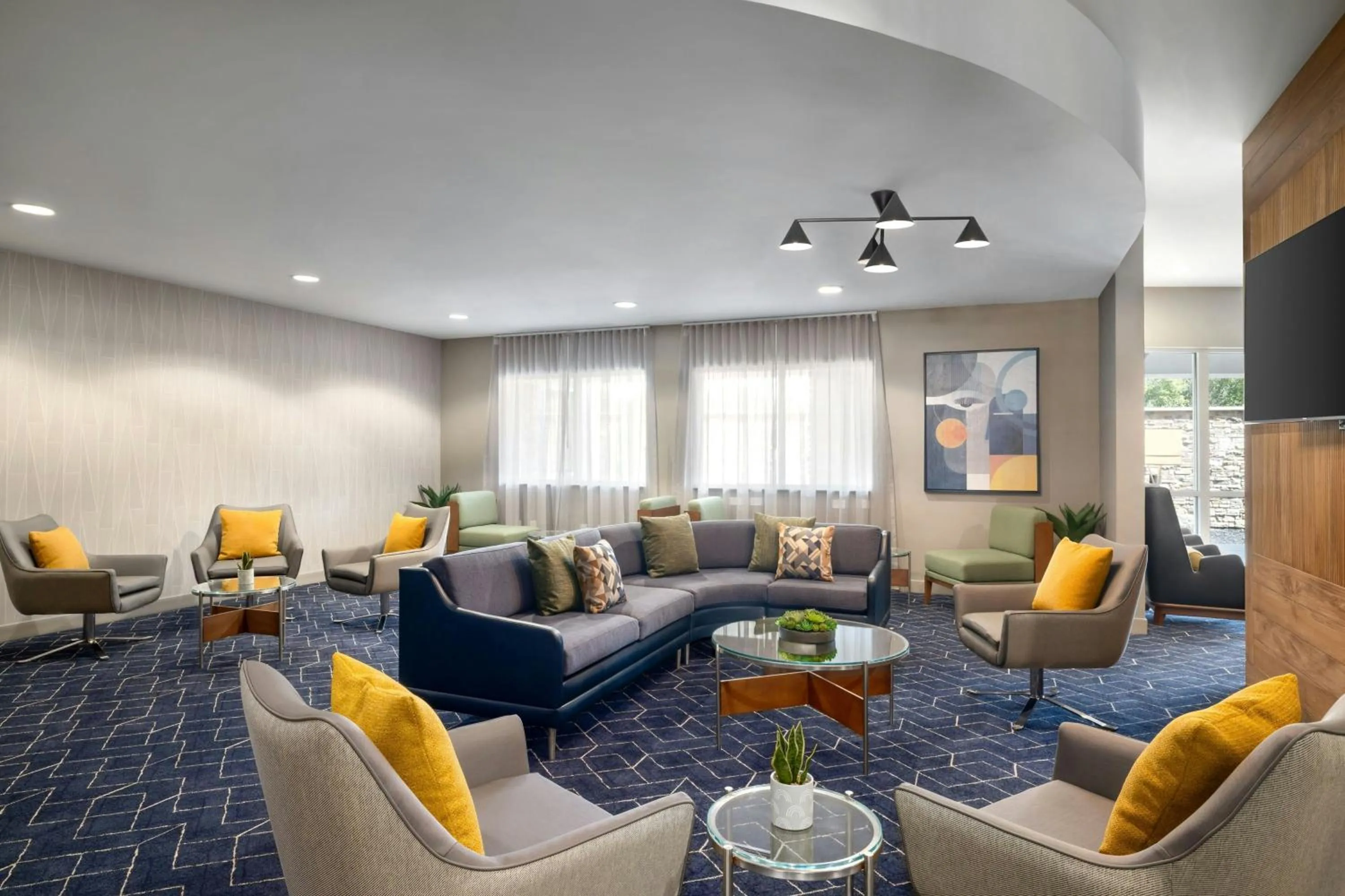 Lobby or reception in Courtyard Des Moines Ankeny