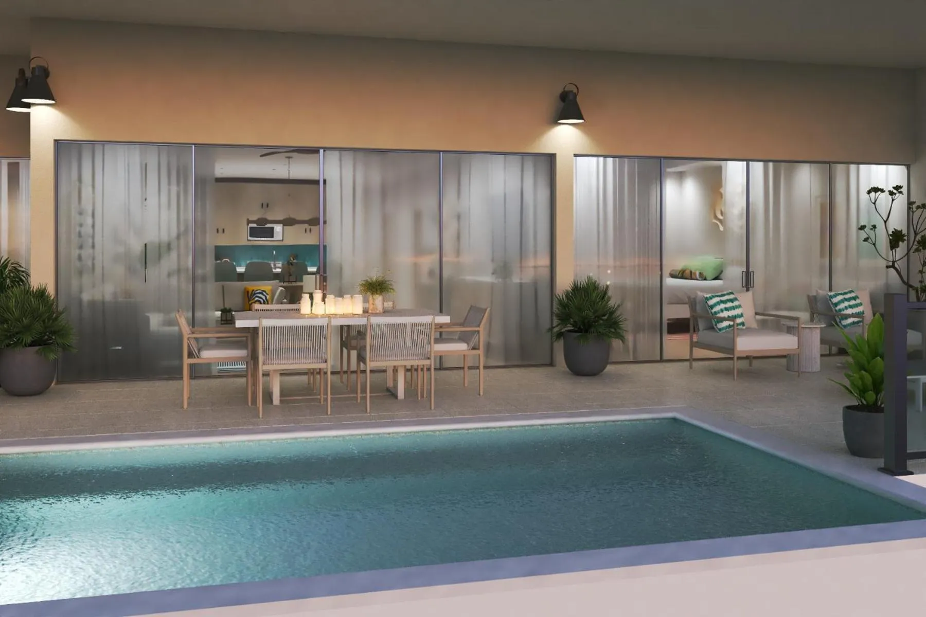 Swimming pool in Bay Gardens Beach Resort & Spa