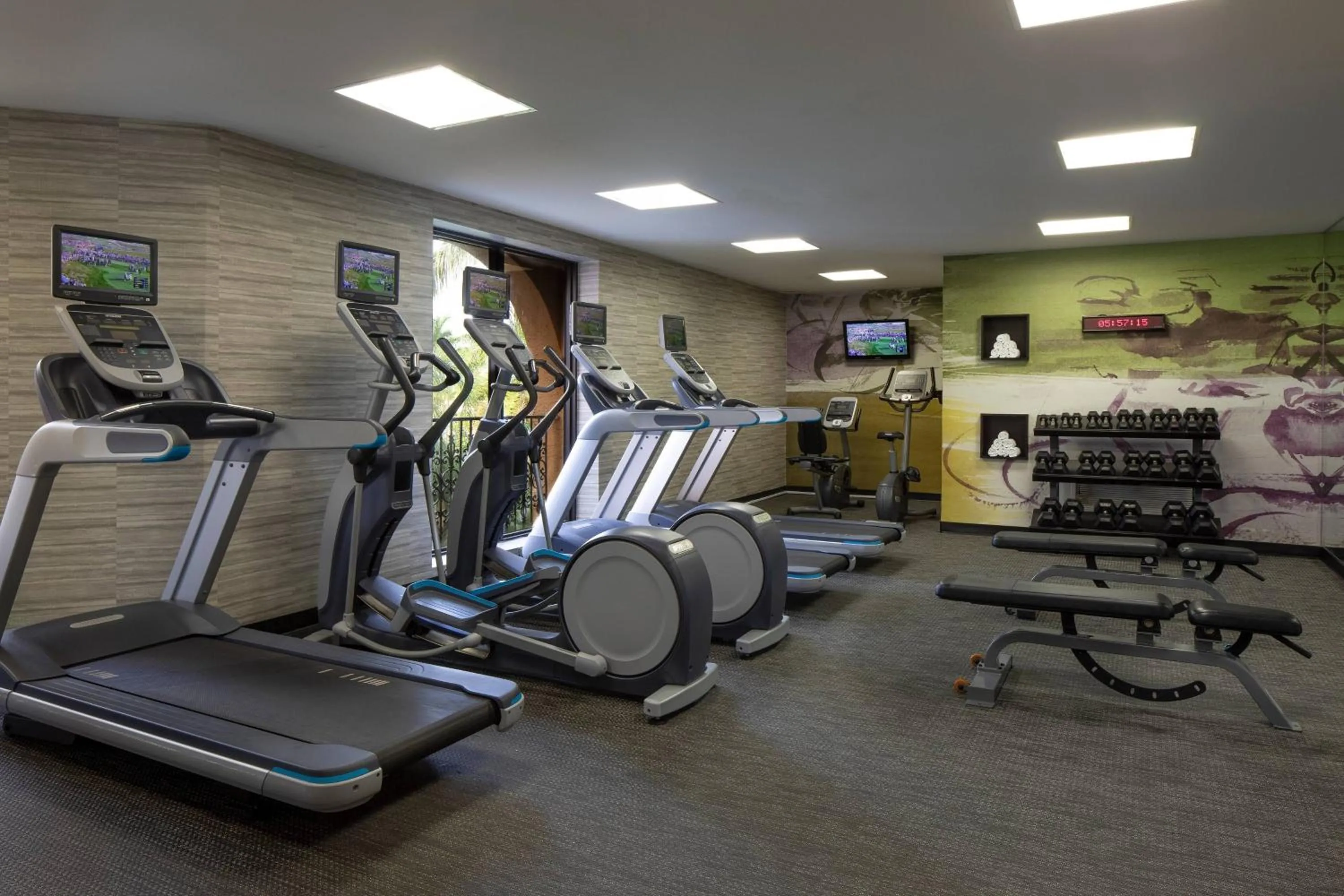 Fitness centre/facilities in Courtyard by Marriott Bradenton Sarasota/Riverfront
