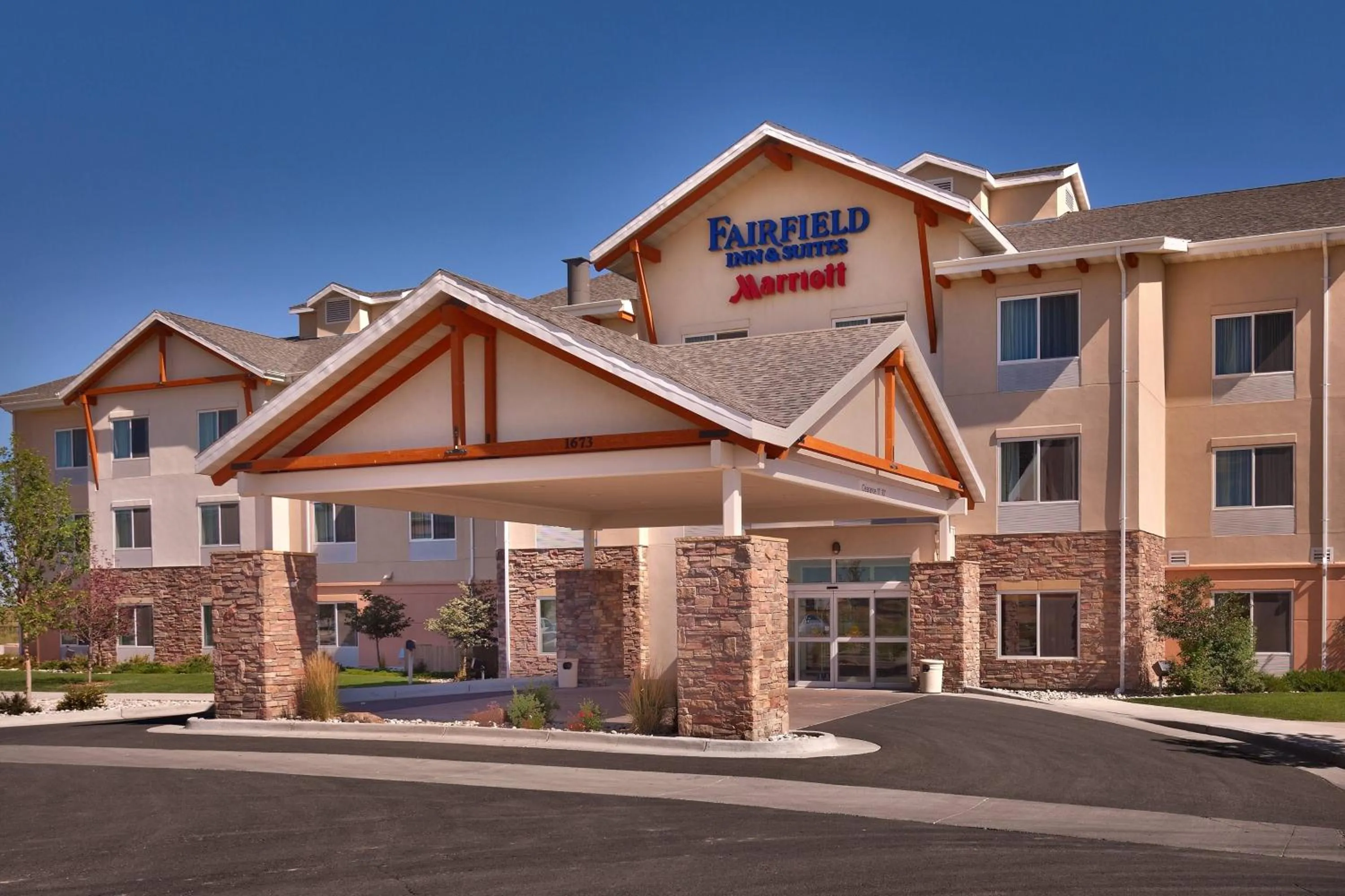 Property building in Fairfield Inn and Suites by Marriott Laramie