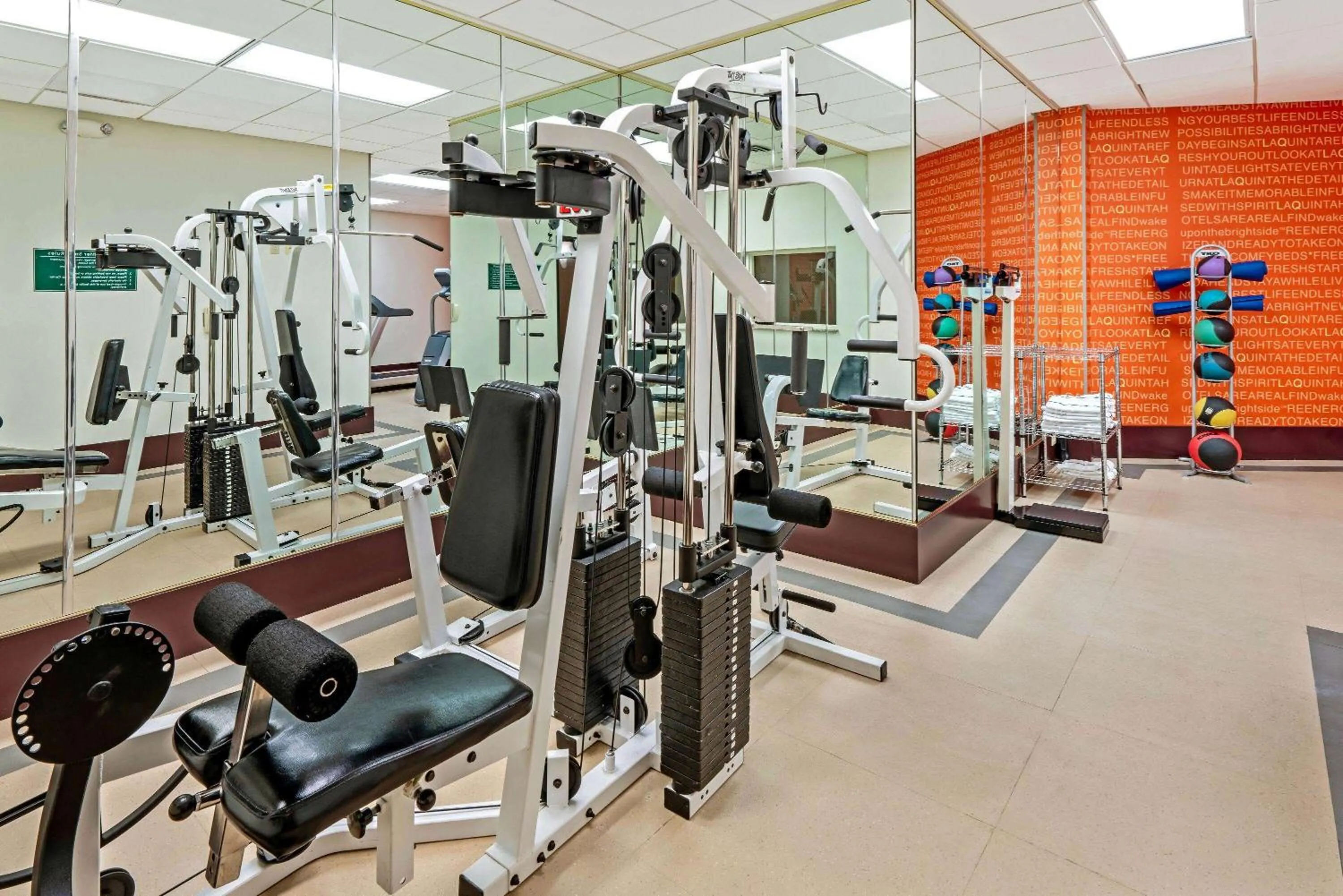 Fitness centre/facilities in La Quinta by Wyndham Butte