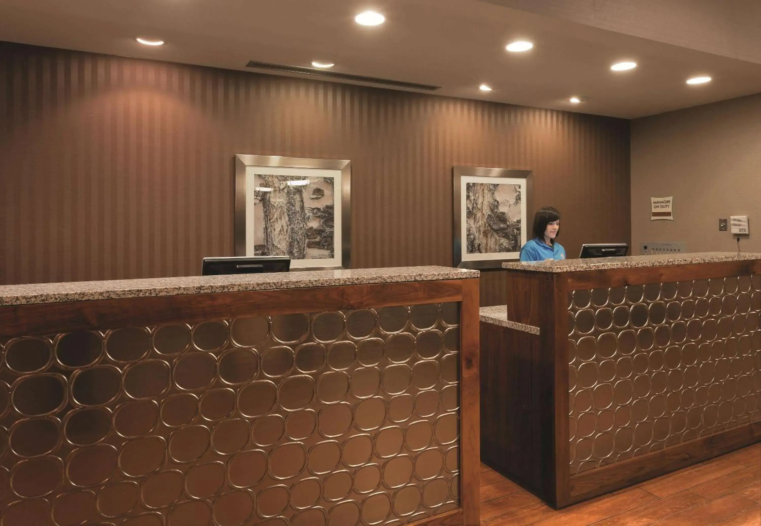 Lobby or reception in La Quinta by Wyndham Butte Lobby or reception in La Quinta by Wyndham Butte