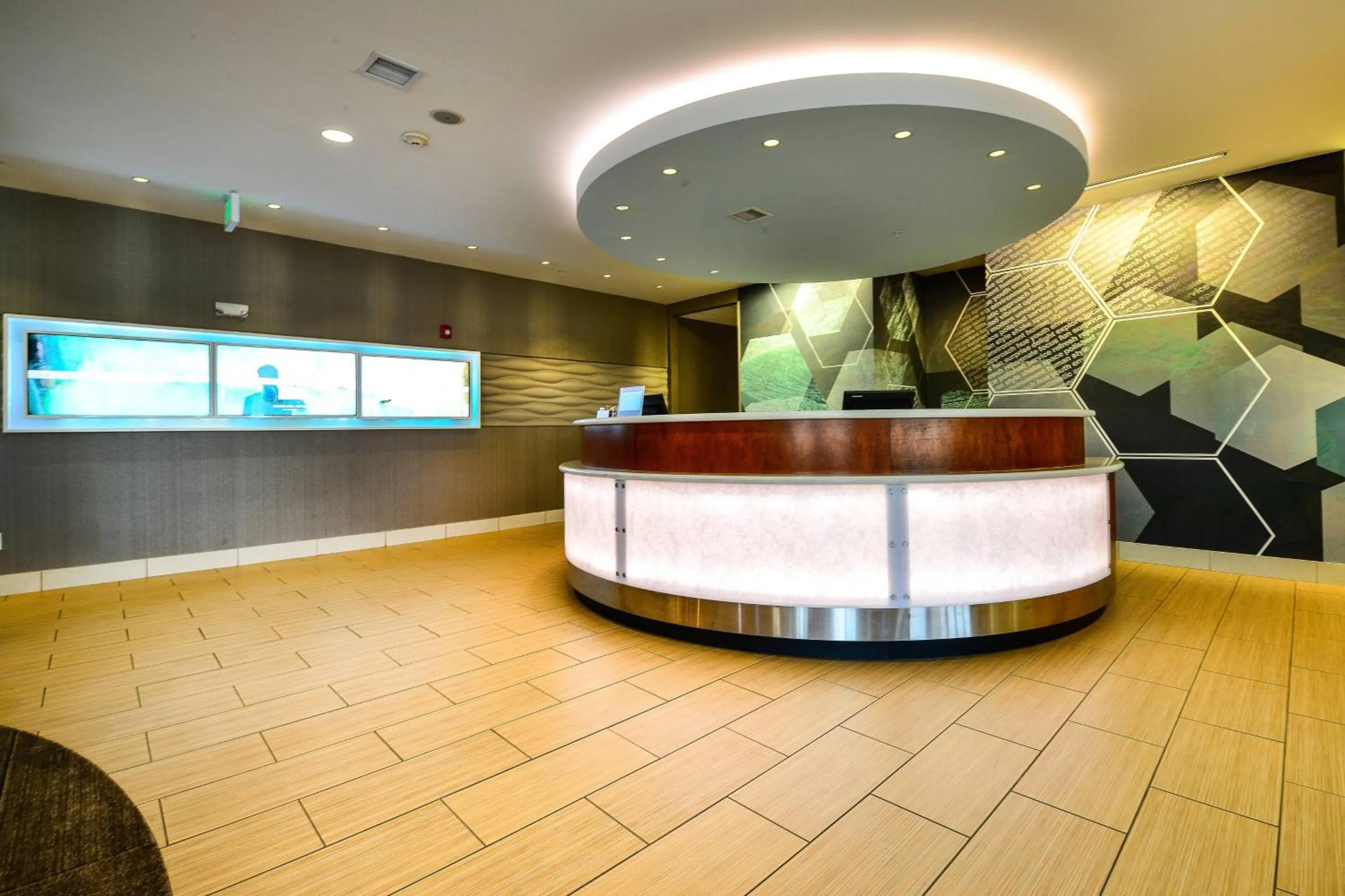 Lobby or reception in SpringHill Suites by Marriott Grand Forks