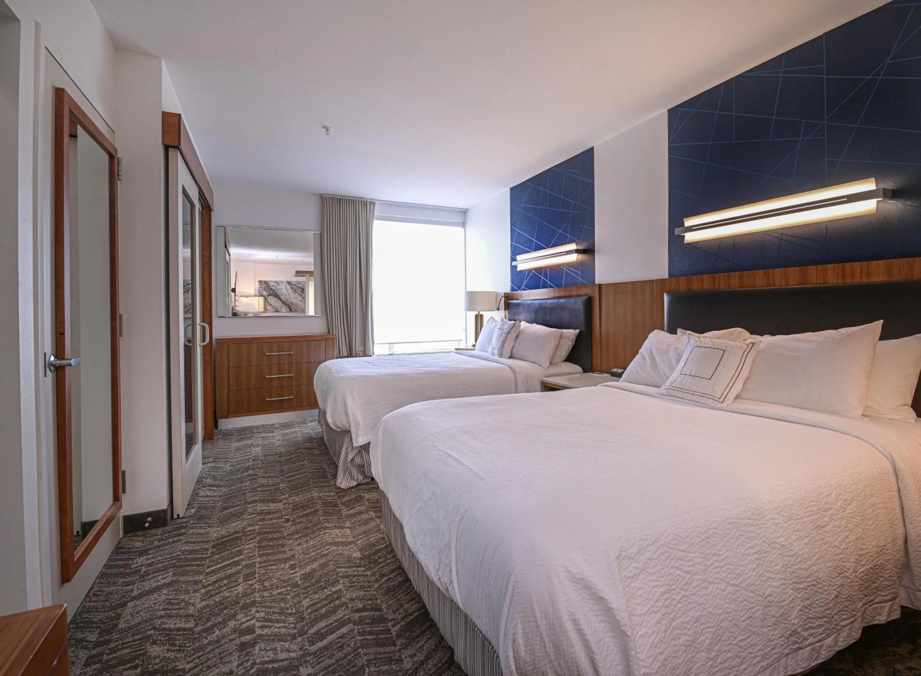 Bed in SpringHill Suites by Marriott Grand Forks