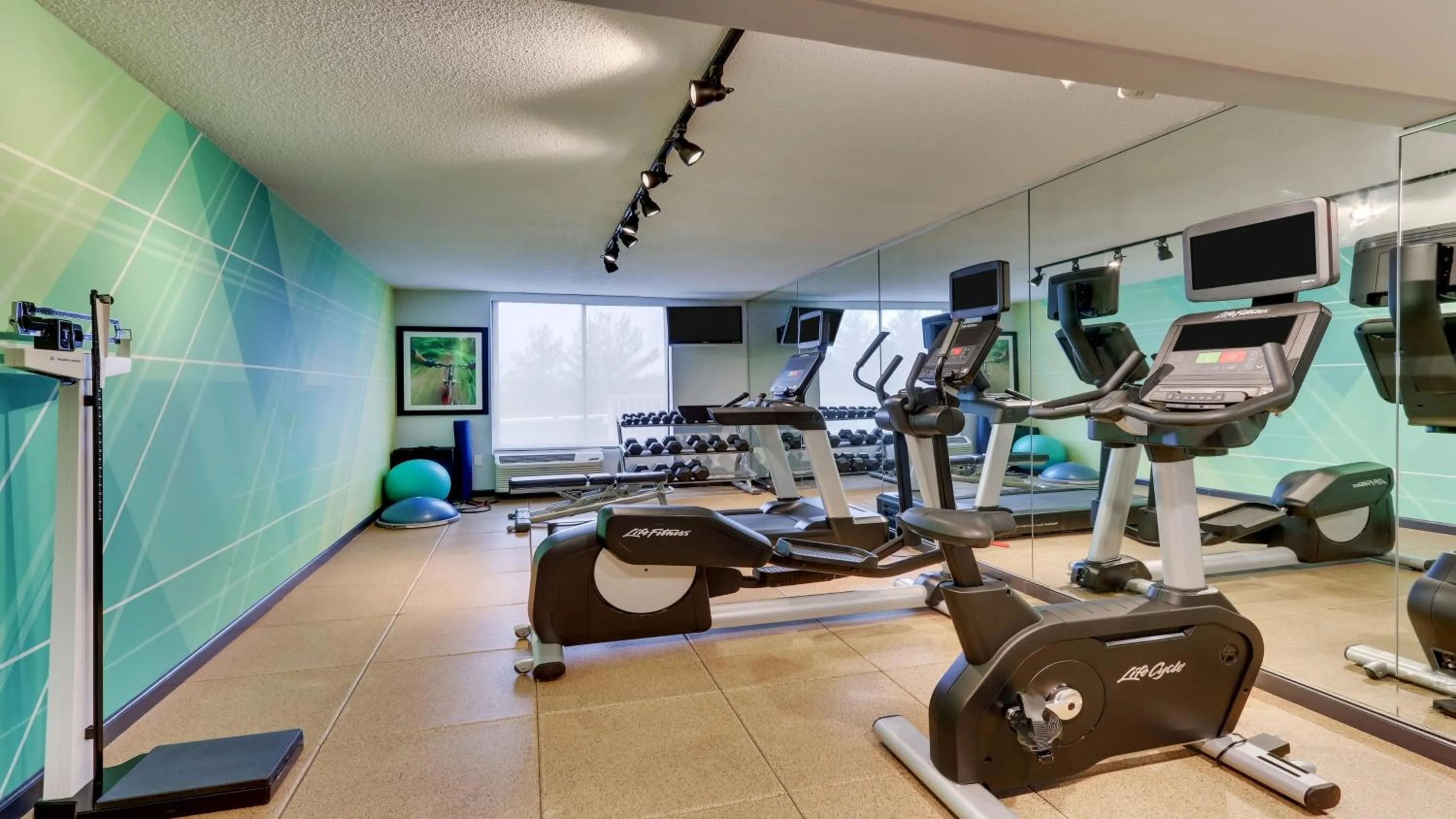 Fitness centre/facilities in Holiday Inn Staunton Conference Center by IHG