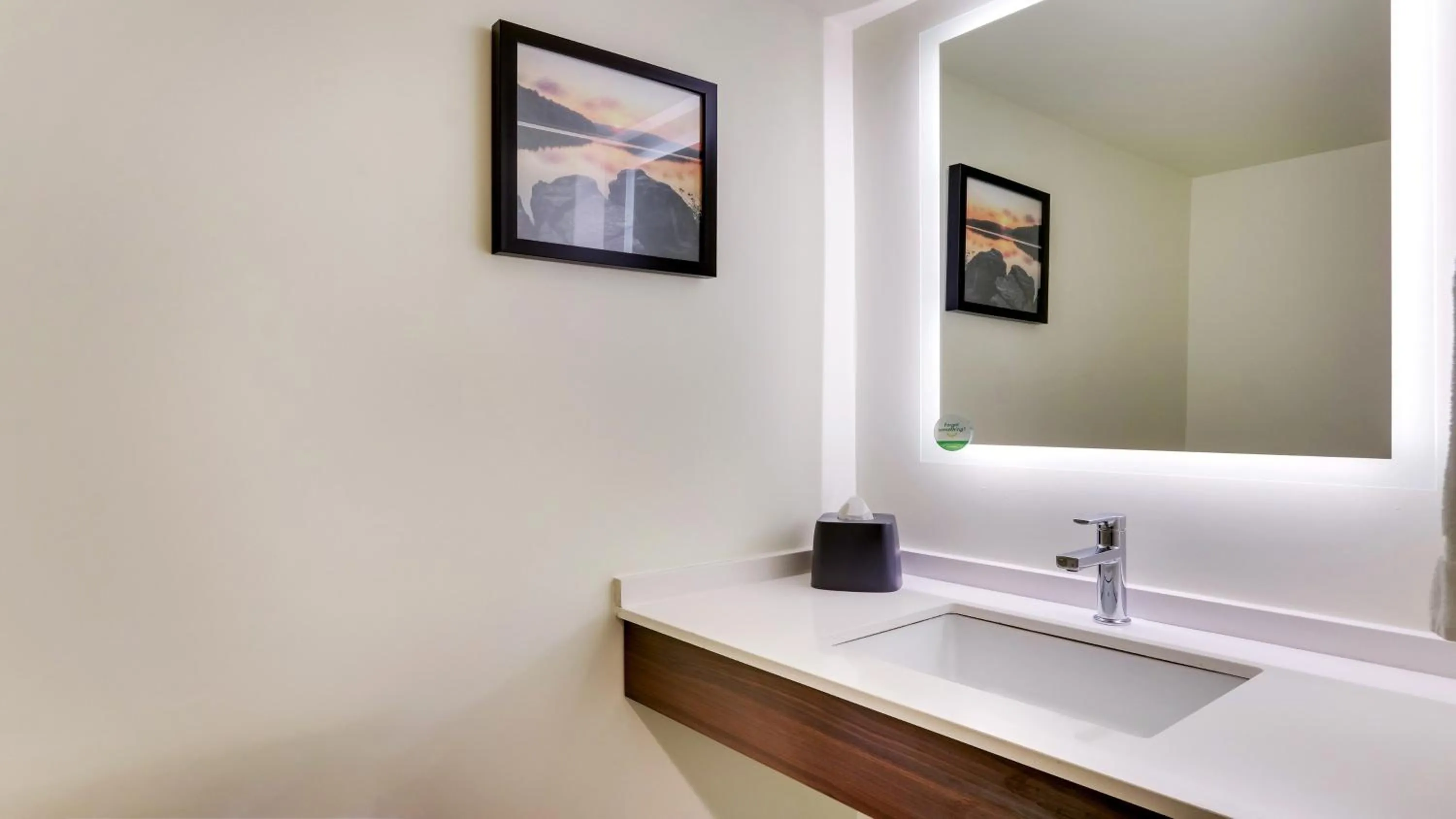 Bathroom in Holiday Inn Staunton Conference Center by IHG