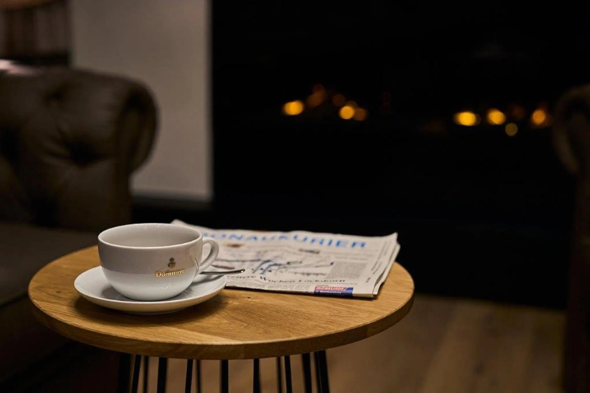 Lobby or reception in Zum Dallmayr Hotel Garni