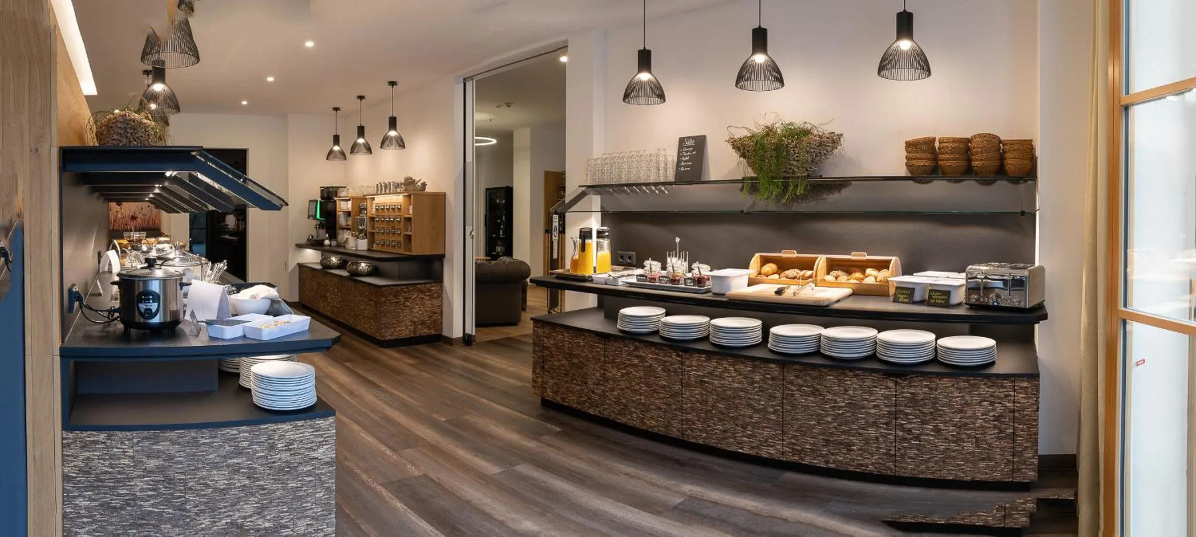 Breakfast in Zum Dallmayr Hotel Garni