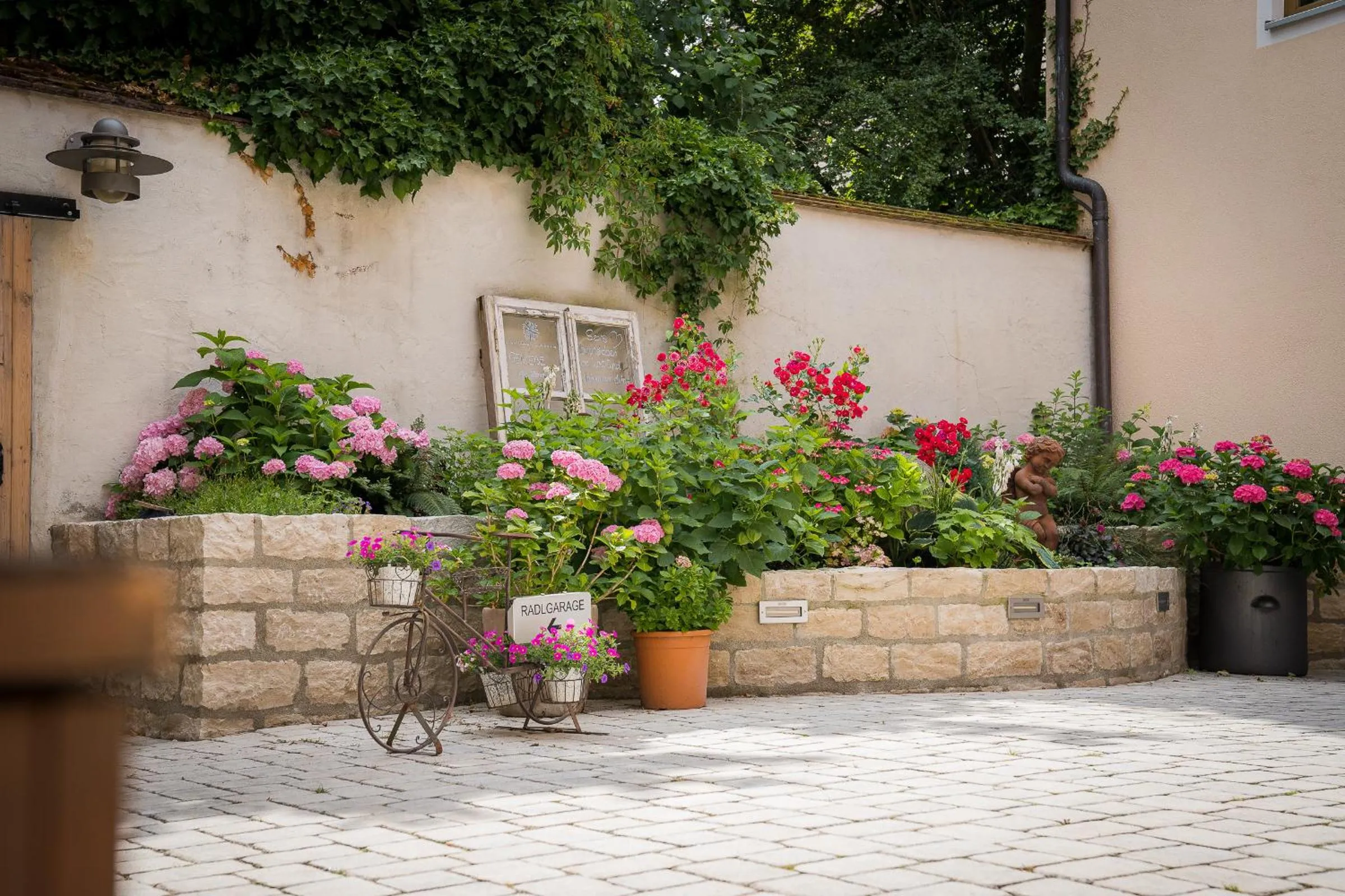 Balcony/Terrace in Zum Dallmayr Hotel Garni