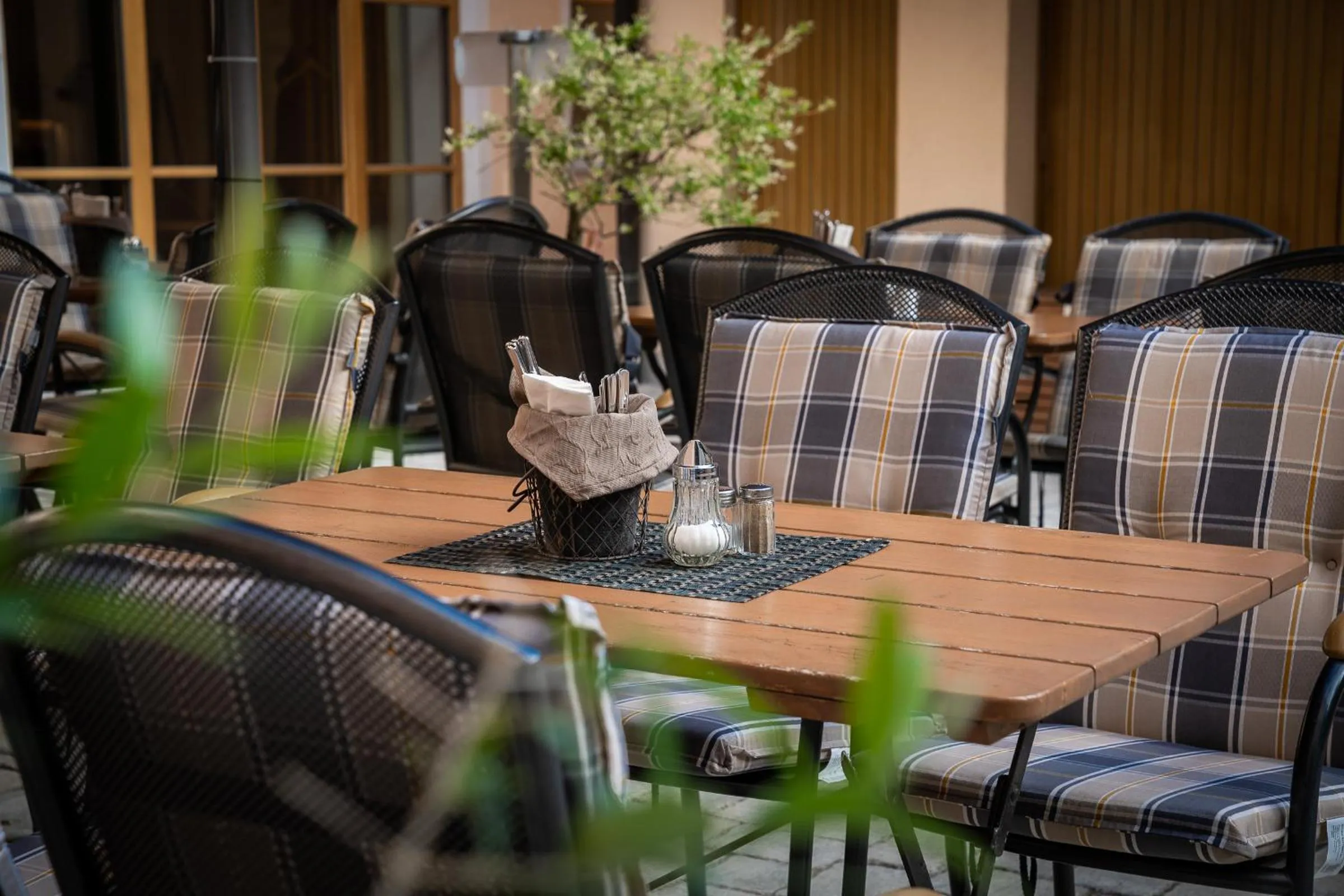 Balcony/Terrace in Zum Dallmayr Hotel Garni