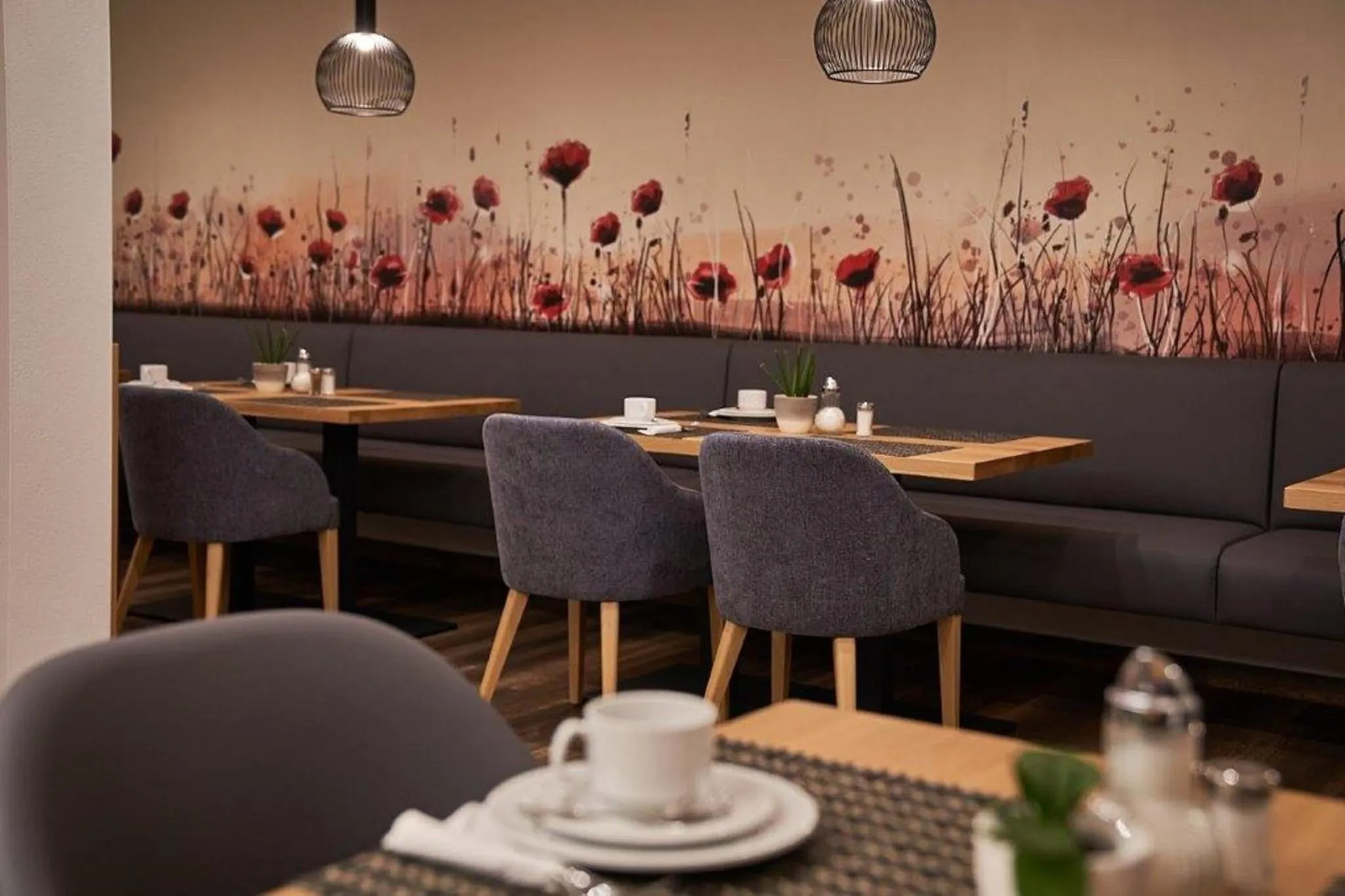 Seating area in Zum Dallmayr Hotel Garni