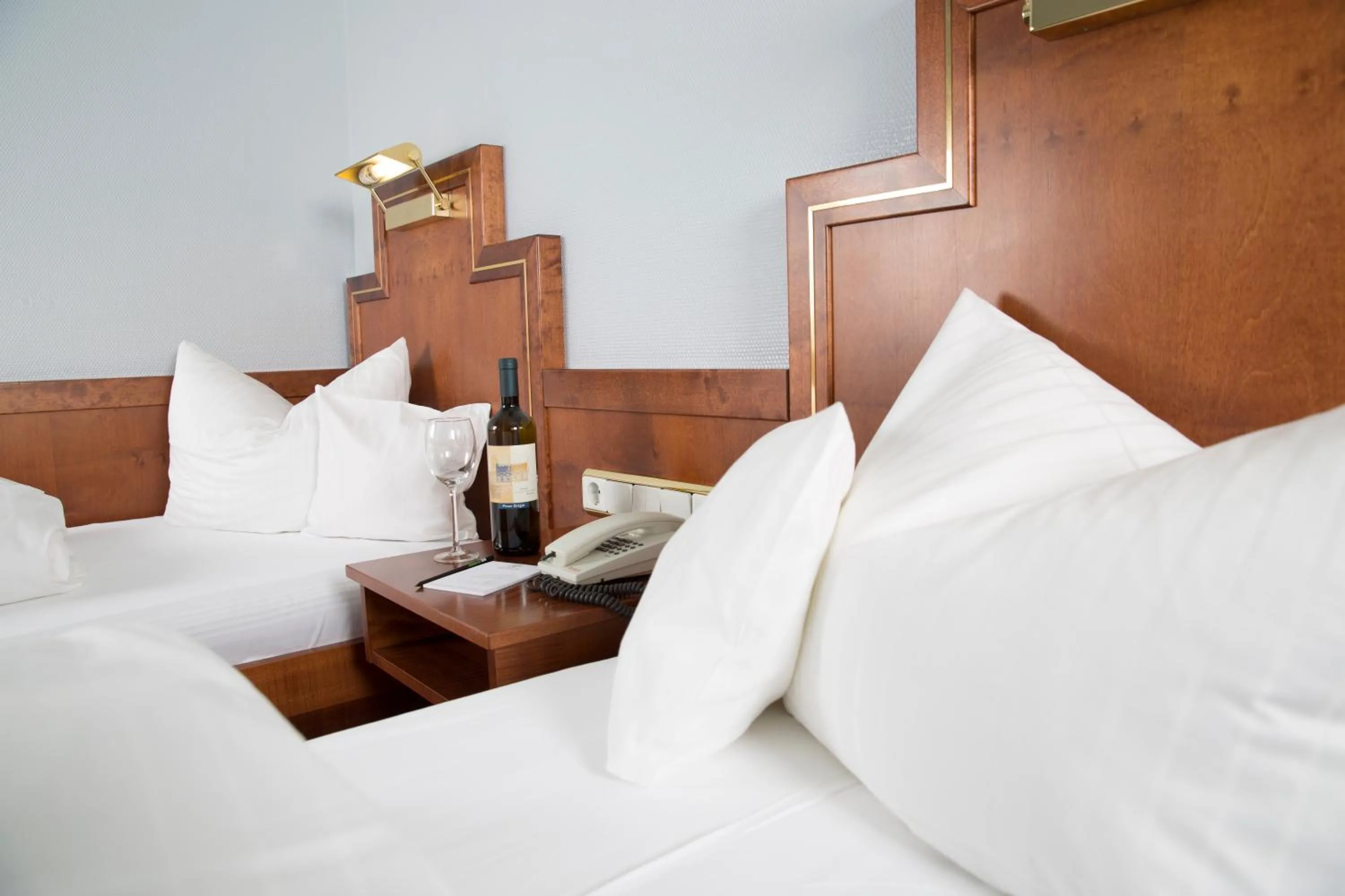Bedroom, Bed in Hotel Dietmayr