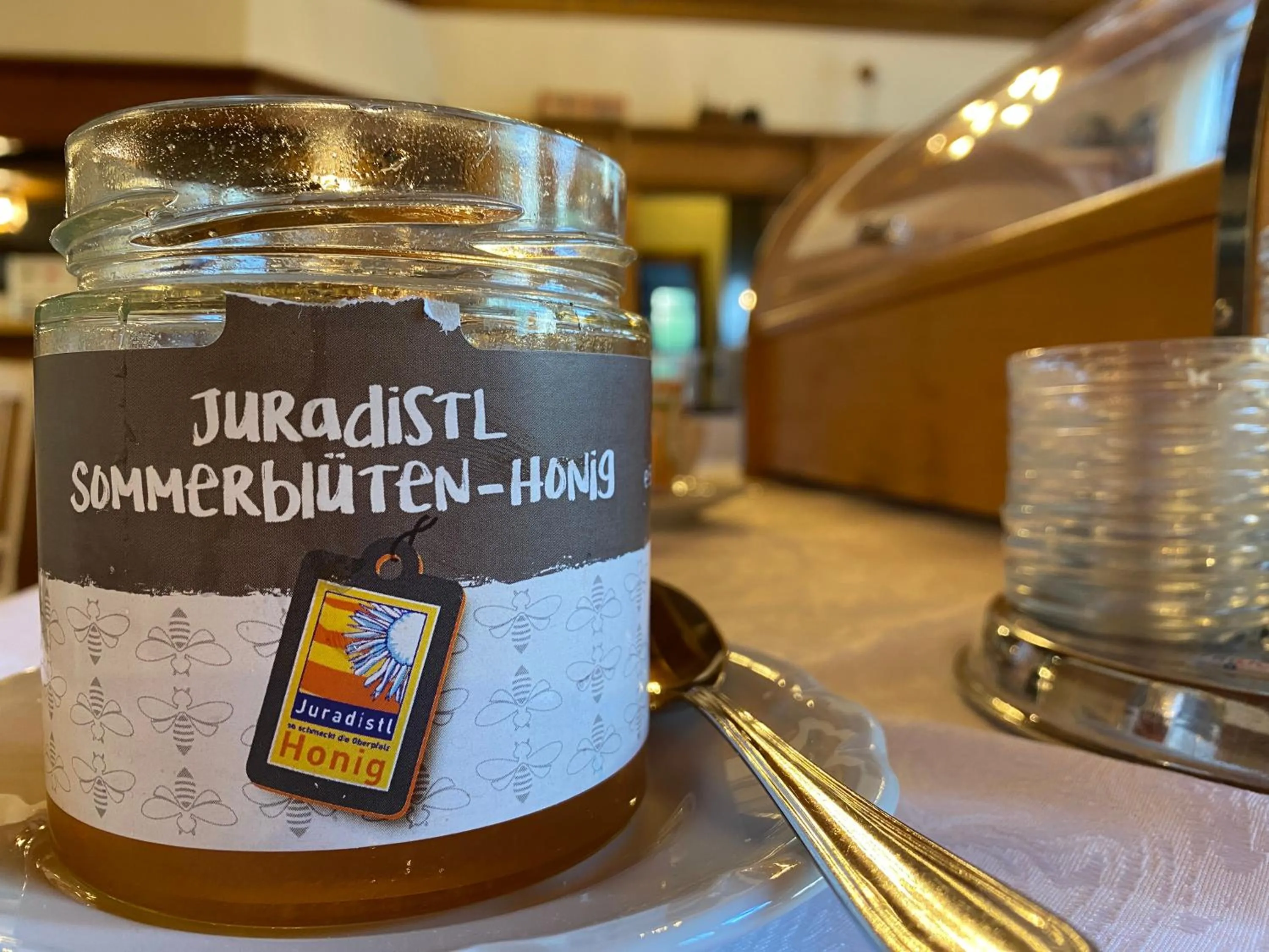 Breakfast in Hotel Dietmayr