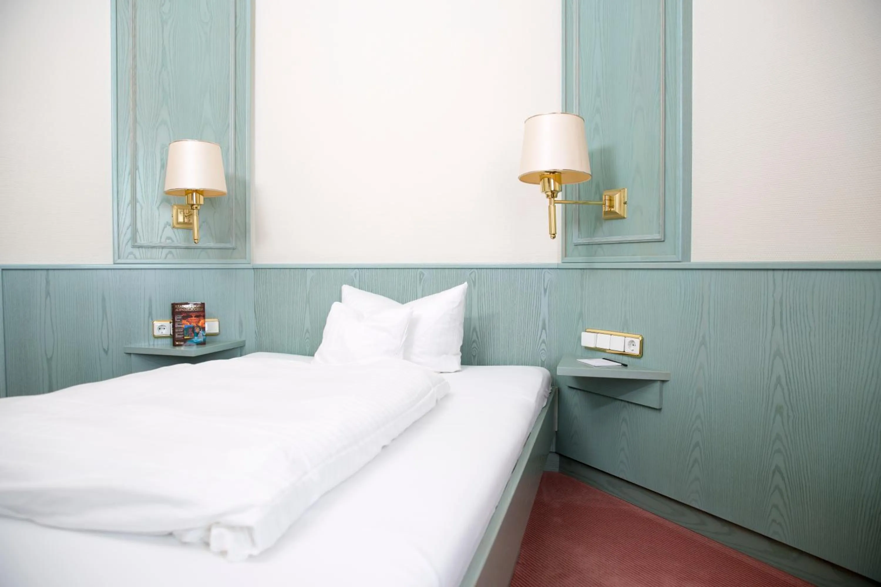 Bed in Hotel Dietmayr