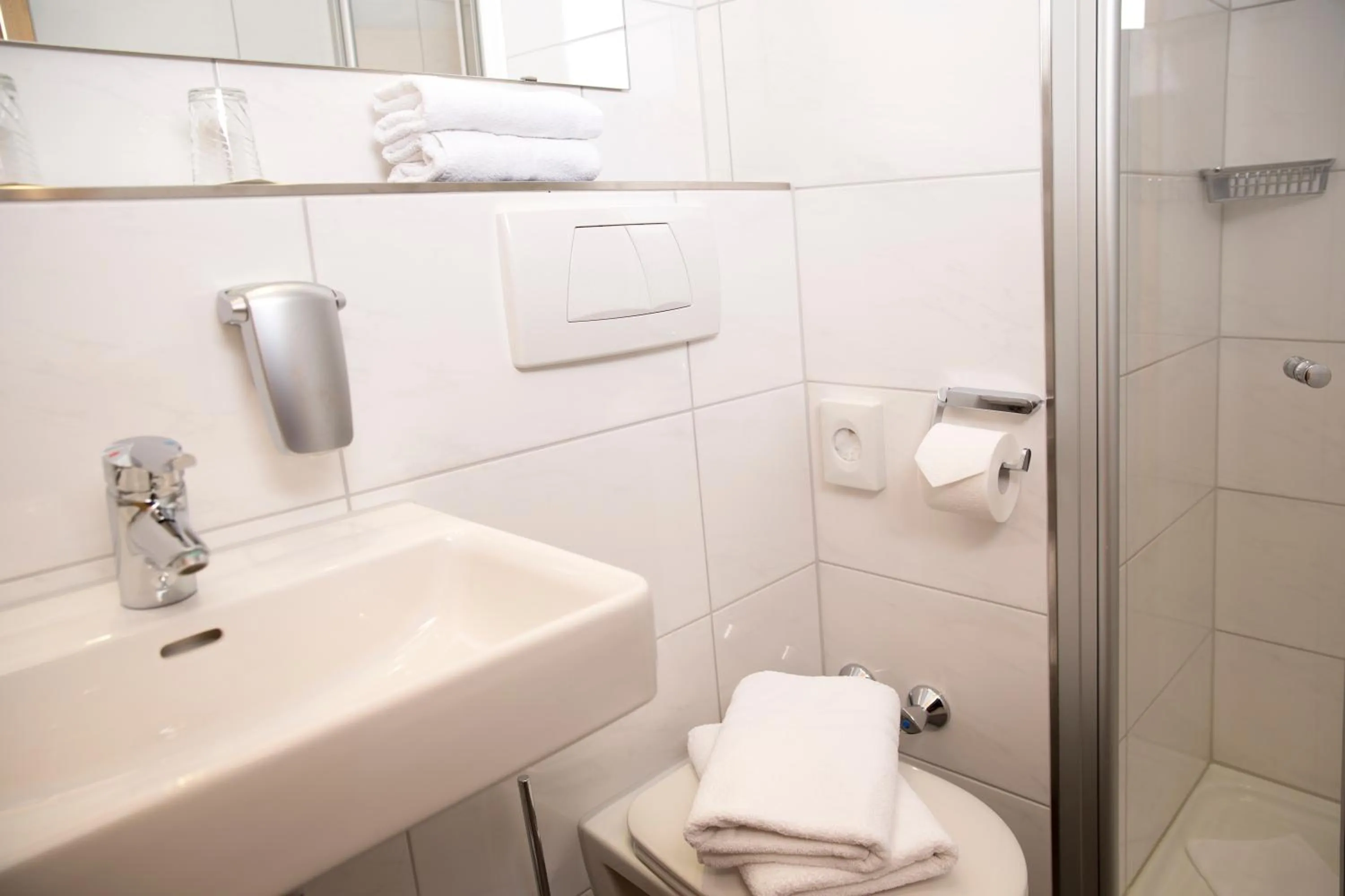 Bathroom in Hotel Dietmayr