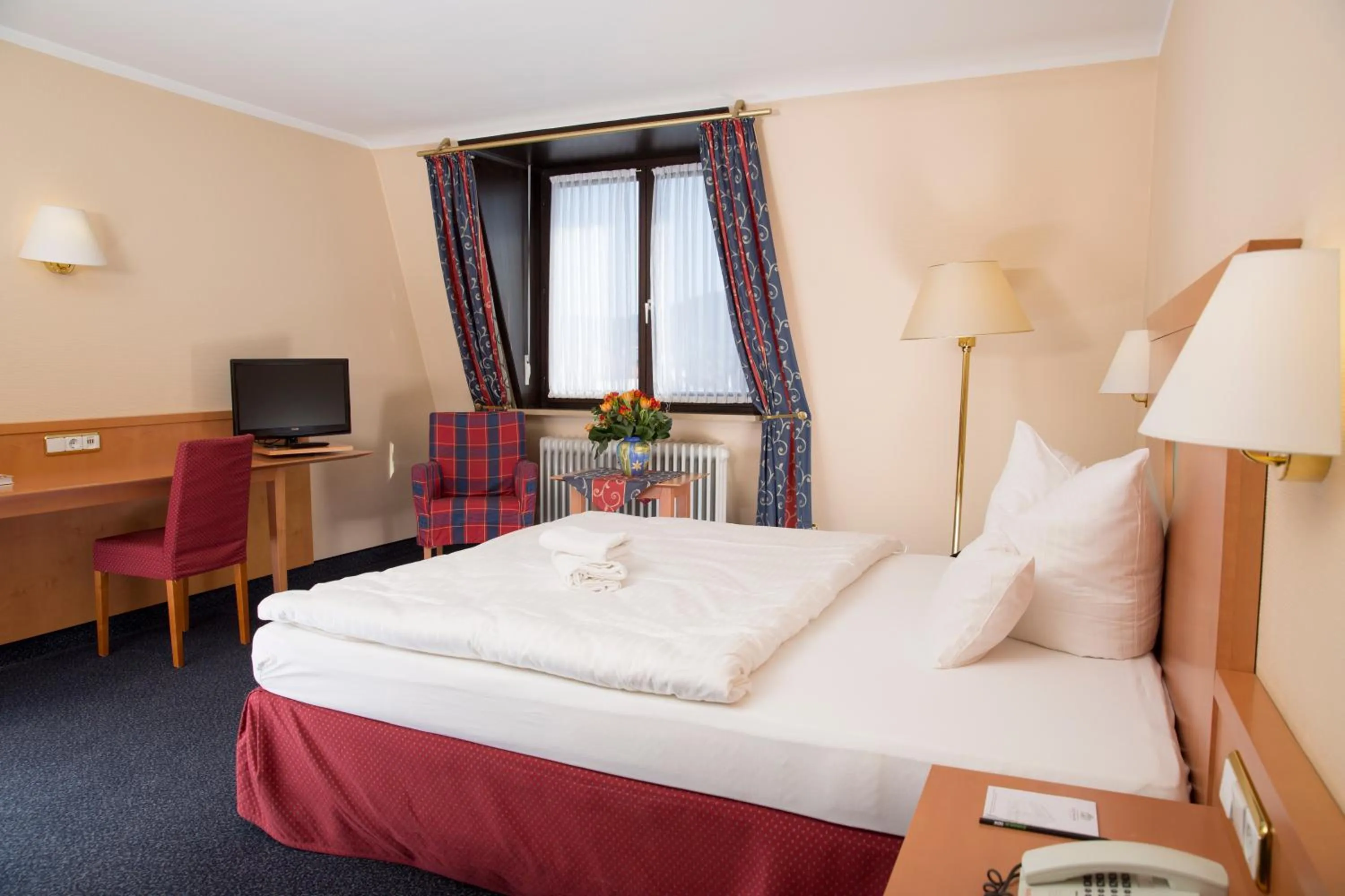Photo of the whole room, Bed in Hotel Dietmayr
