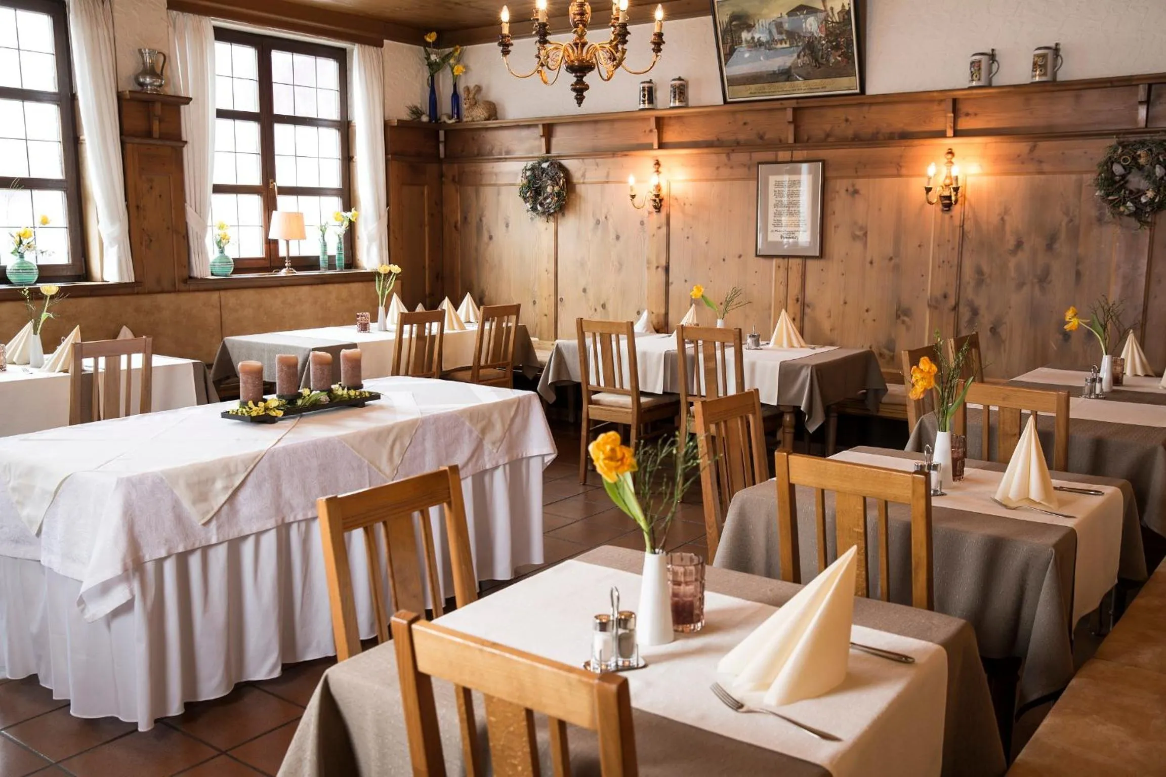 Restaurant/places to eat in Hotel Dietmayr