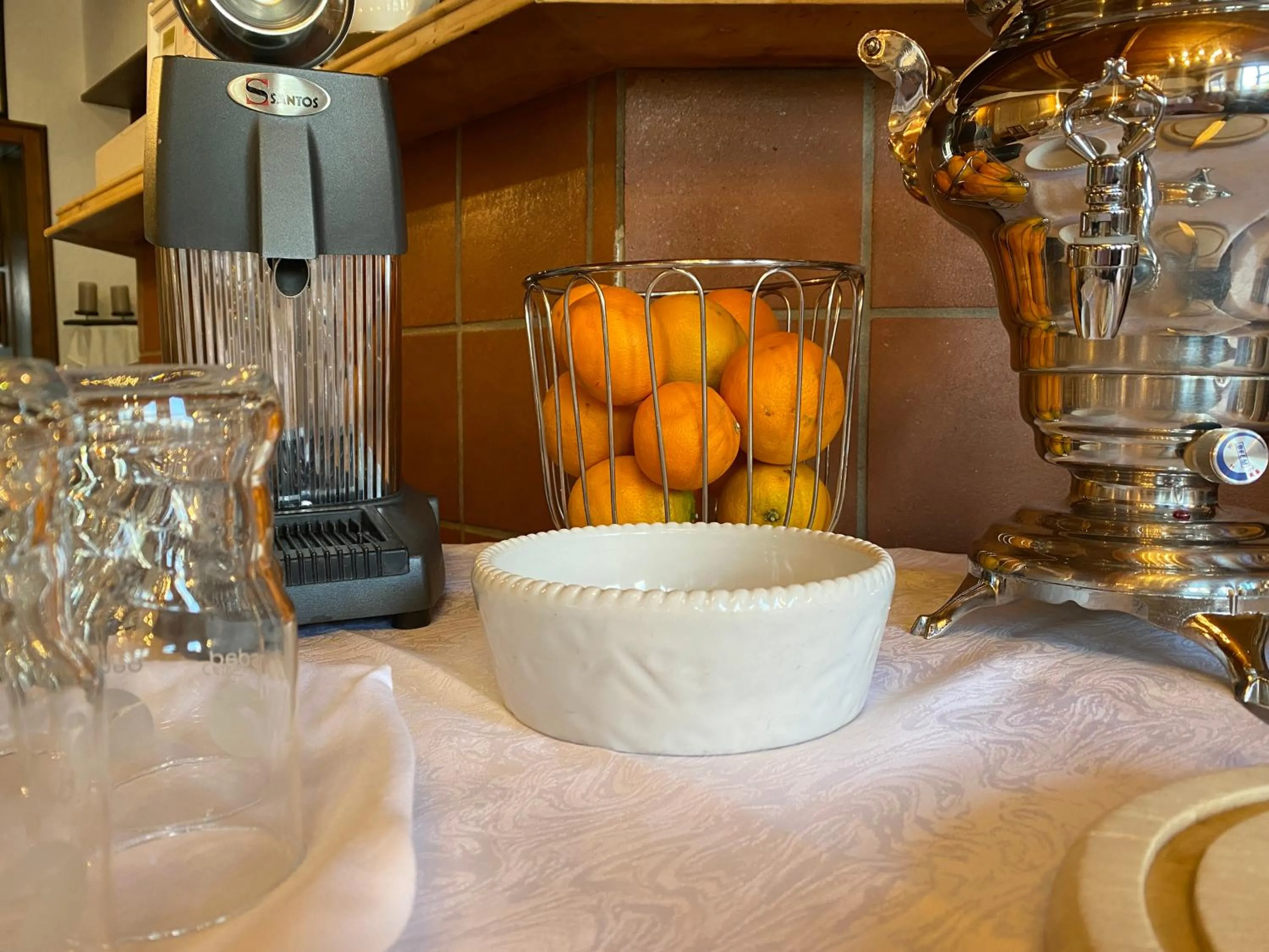 Breakfast in Hotel Dietmayr