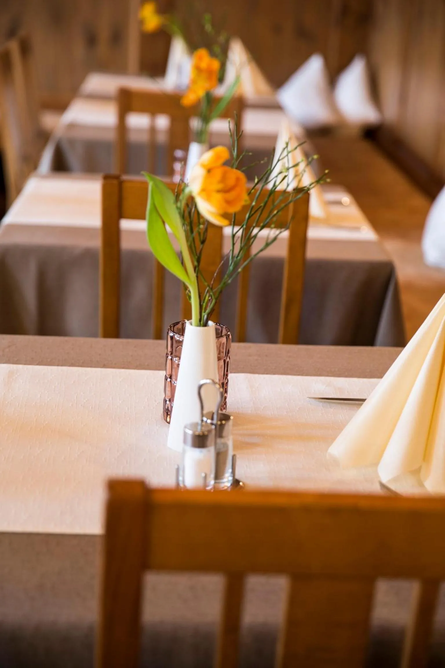 Restaurant/places to eat in Hotel Dietmayr