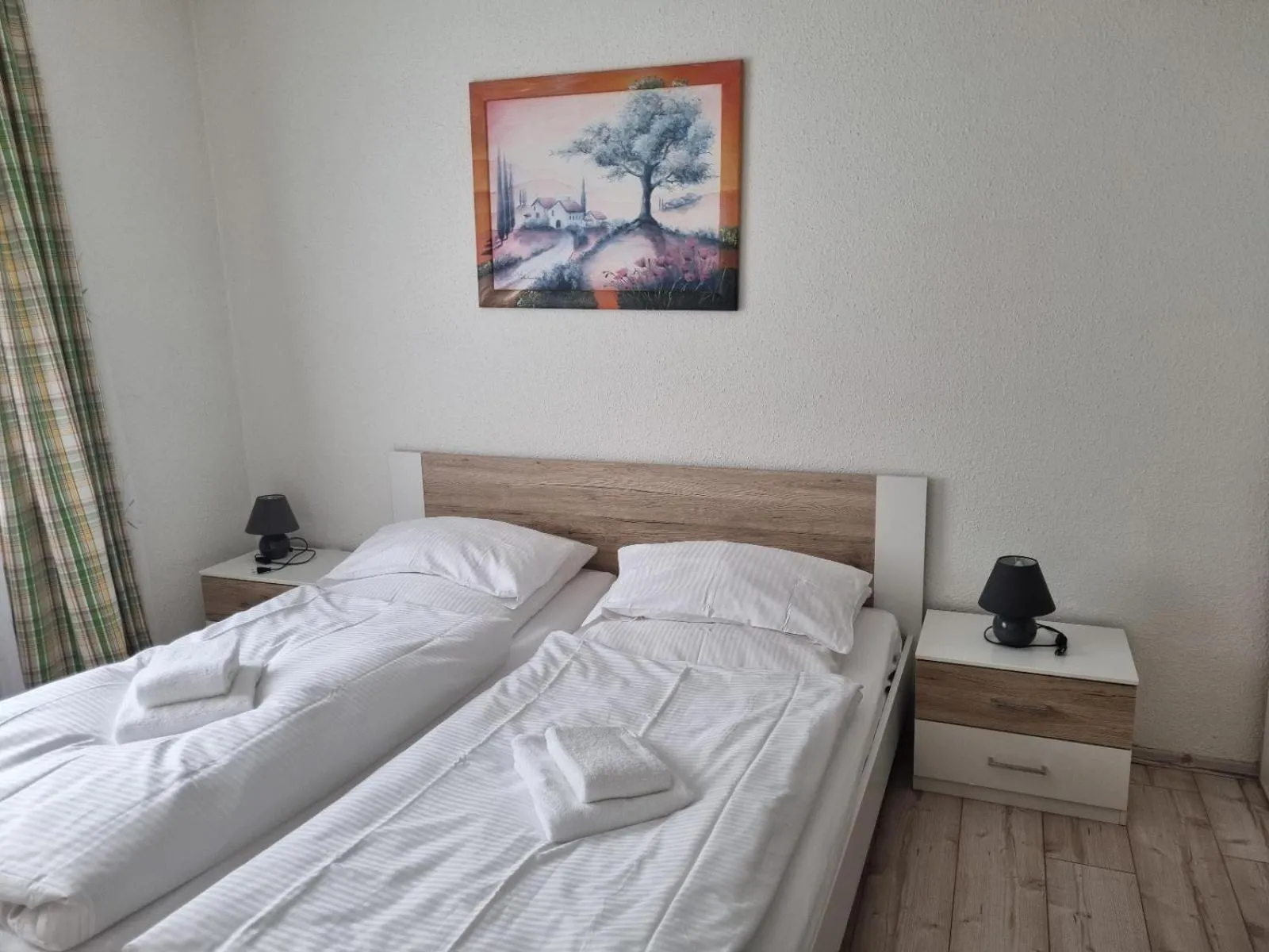 One-Bedroom Apartment with Balcony (4 PAX) in Hotel Pension Anke