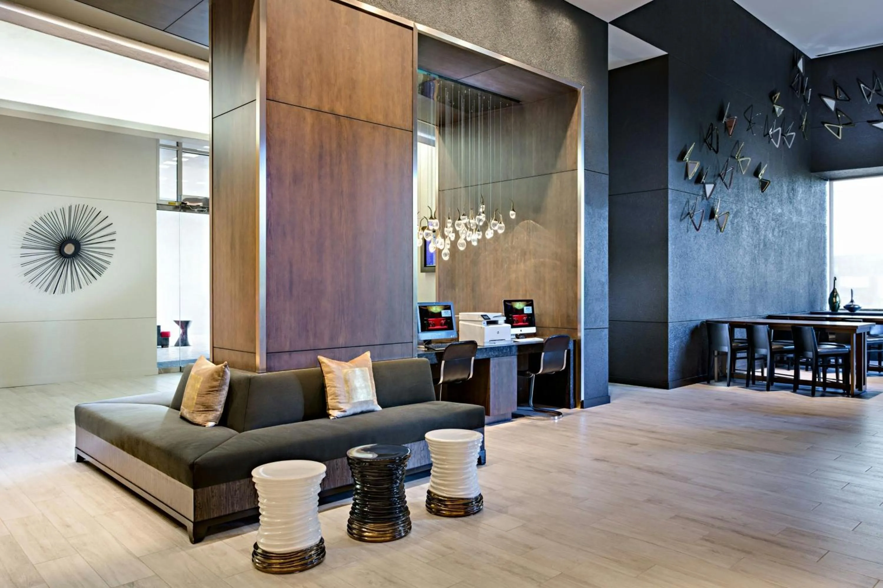 View (from property/room) in Marriott Dallas Fort Worth Westlake