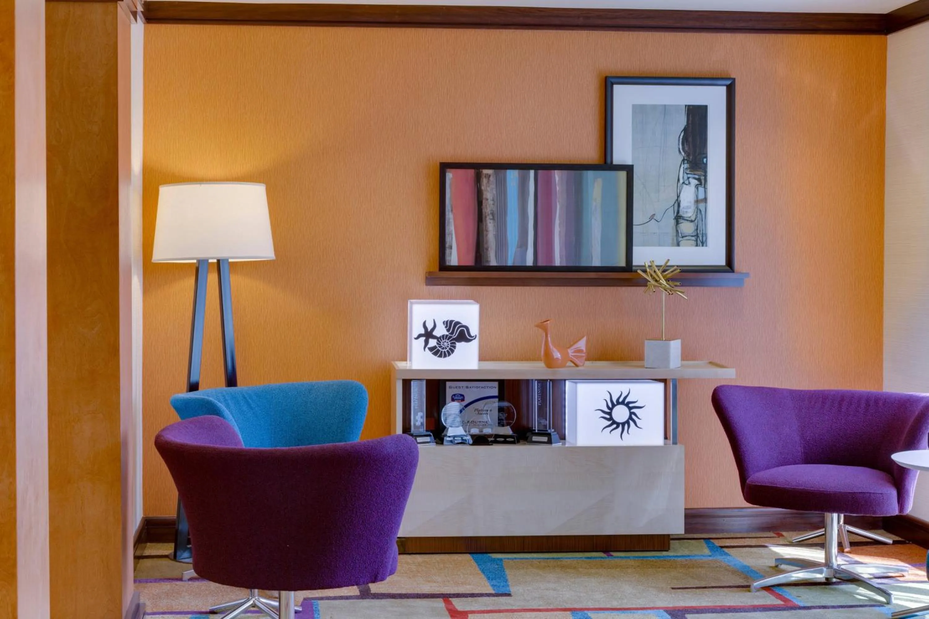 Lobby or reception in Fairfield by Marriott Inn & Suites Melbourne West/Palm Bay