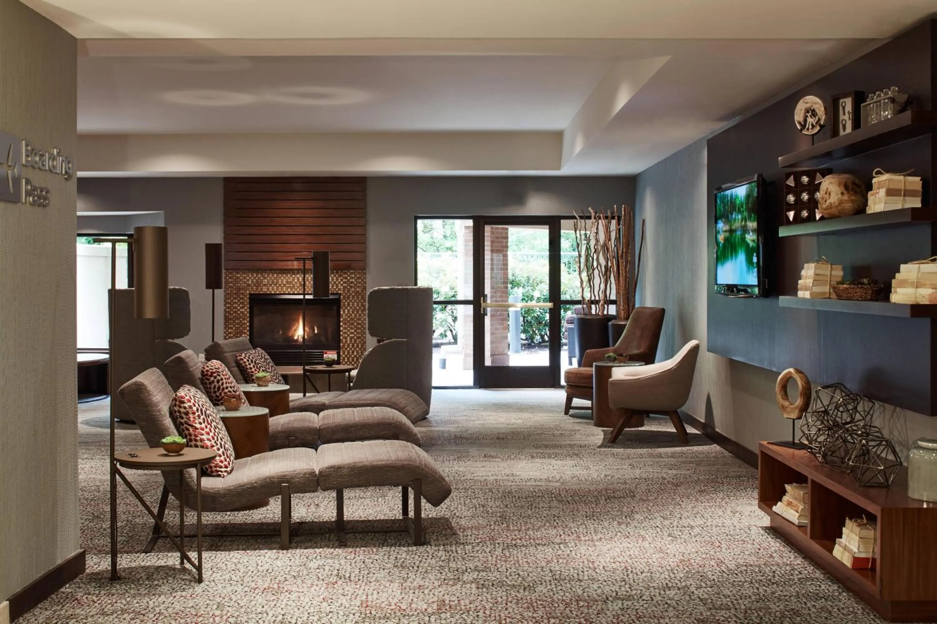 Lobby or reception in Courtyard by Marriott Portland Southeast/Clackamas