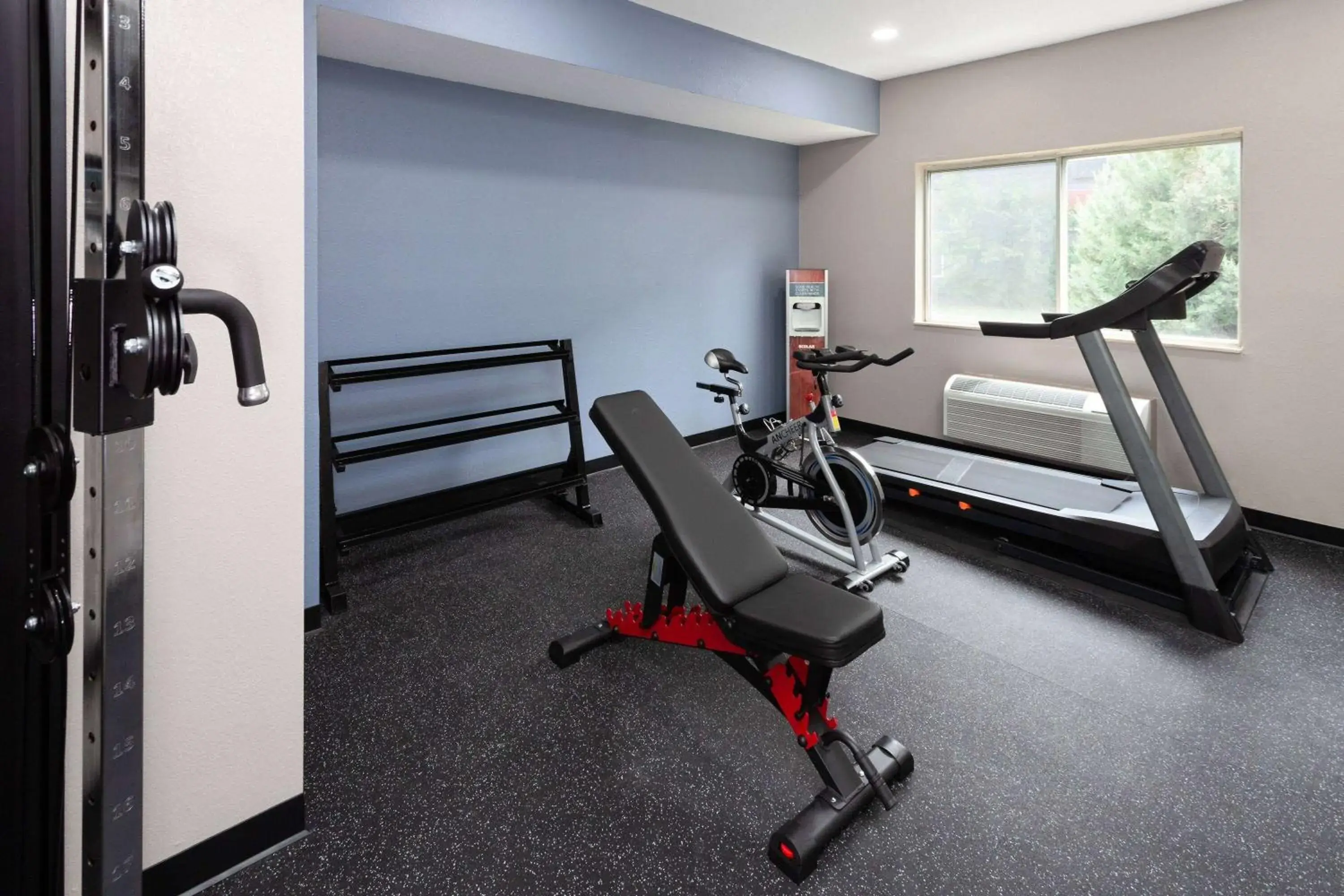 Fitness centre/facilities in AmericInn by Wyndham Hudson Fitness centre/facilities in AmericInn by Wyndham Hudson