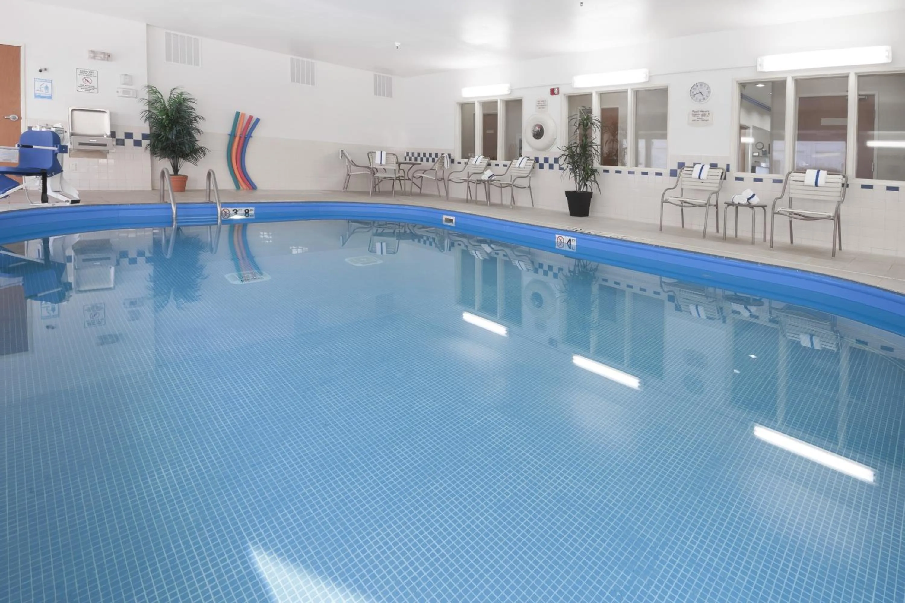 Swimming pool in AmericInn by Wyndham Hudson