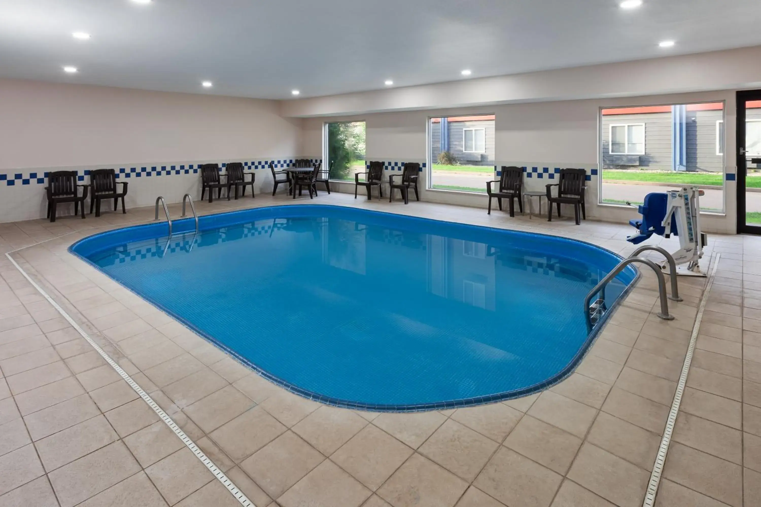 Swimming pool in AmericInn by Wyndham Hudson Swimming pool in AmericInn by Wyndham Hudson