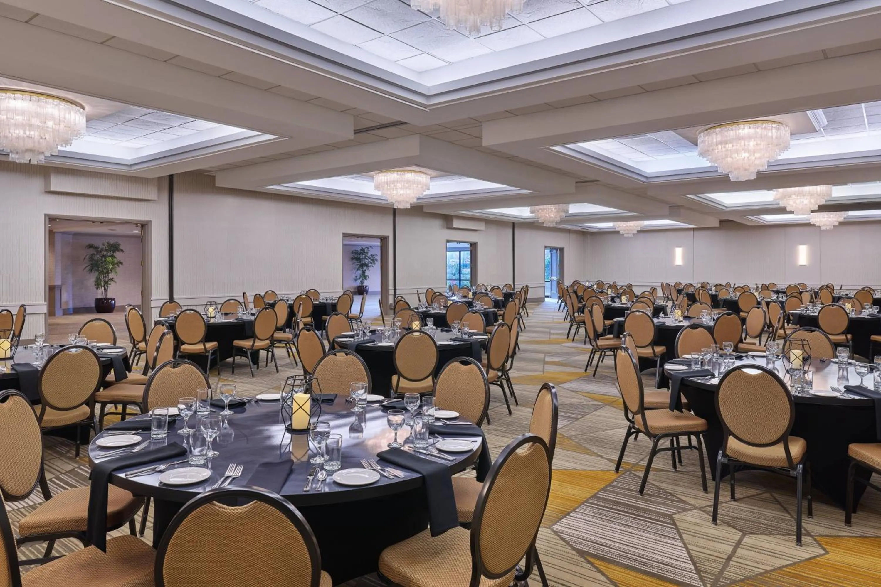 Meeting/conference room in Sheraton Portland Airport Hotel