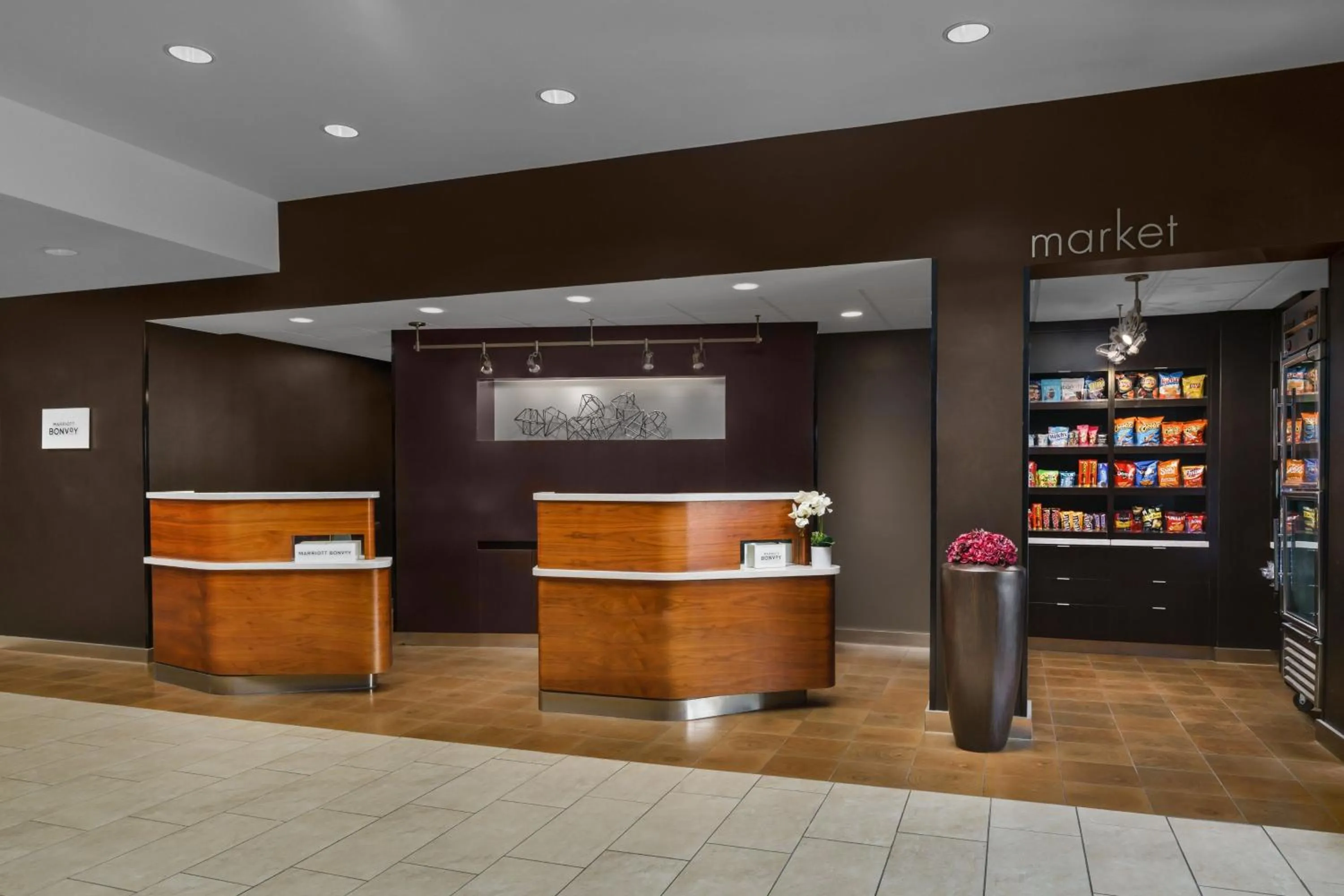 Lobby or reception in Courtyard by Marriott Dallas Lewisville