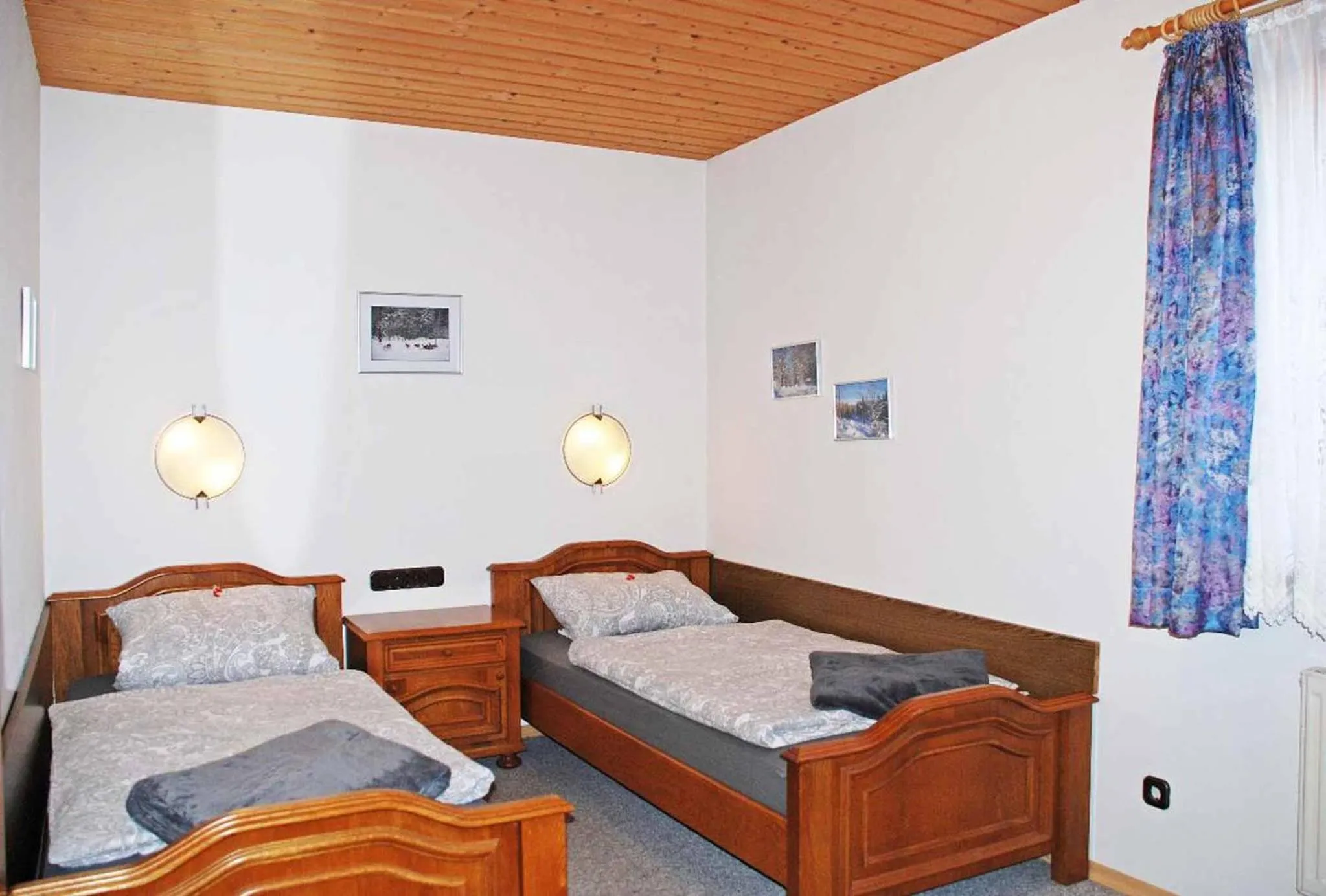 Standard Twin Room - single occupancy in Pension "Bayerwald"