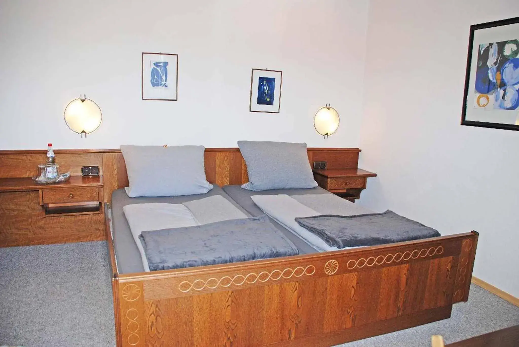 Double Room with Balcony - single occupancy in Pension "Bayerwald" Double Room with Balcony - single occupancy in Pension "Bayerwald"